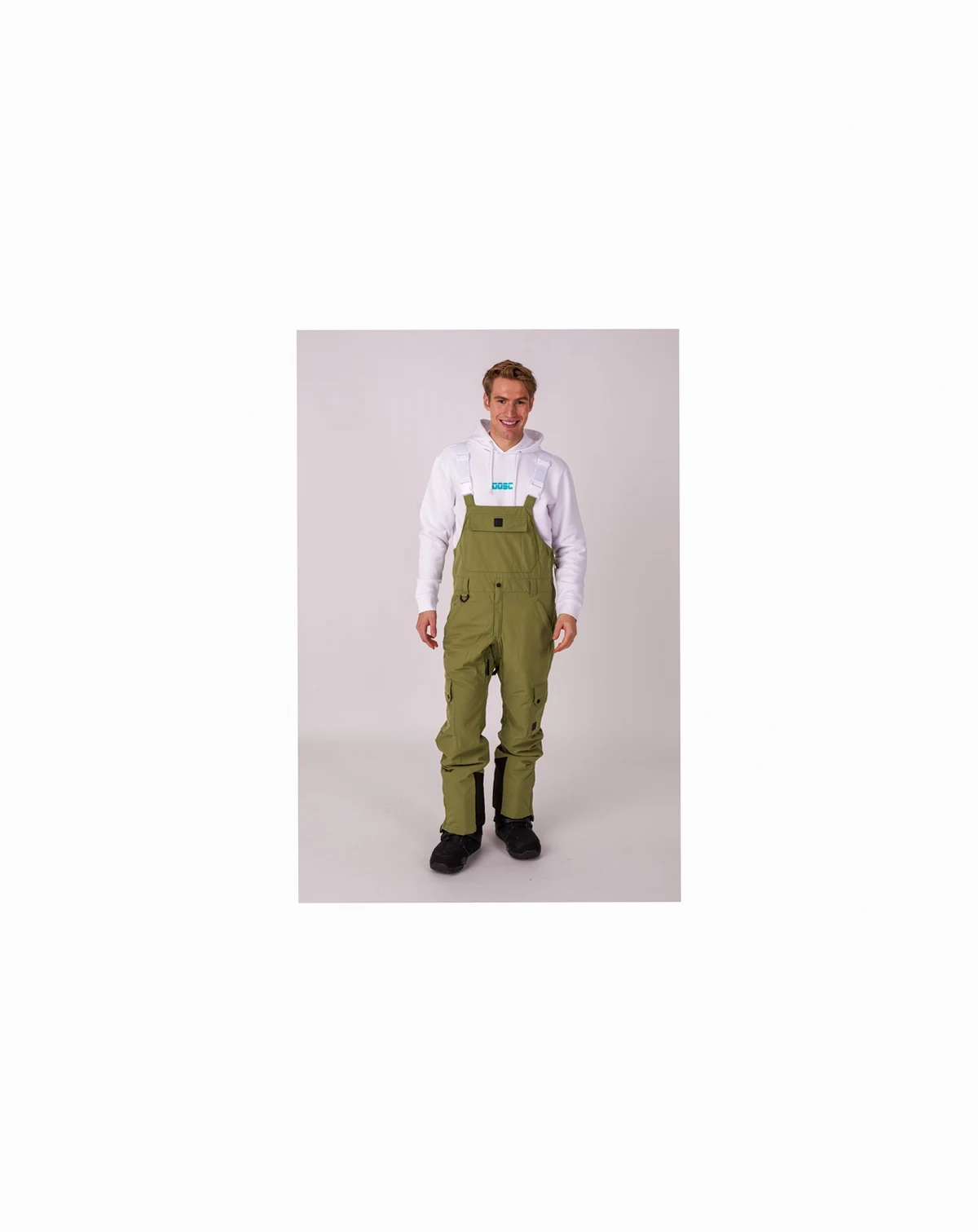 Men's Yeh Man Ski & Snowboard Bib Pant