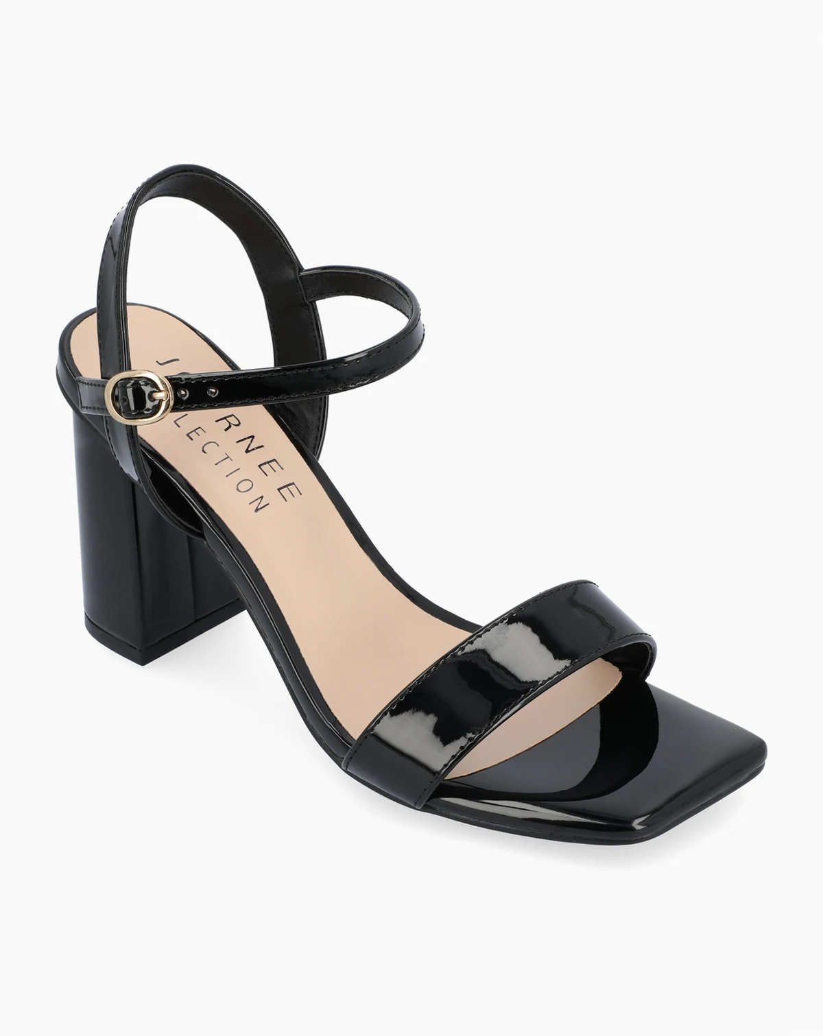 Women's Tivona Square Toe Block Heel Dress Sandals