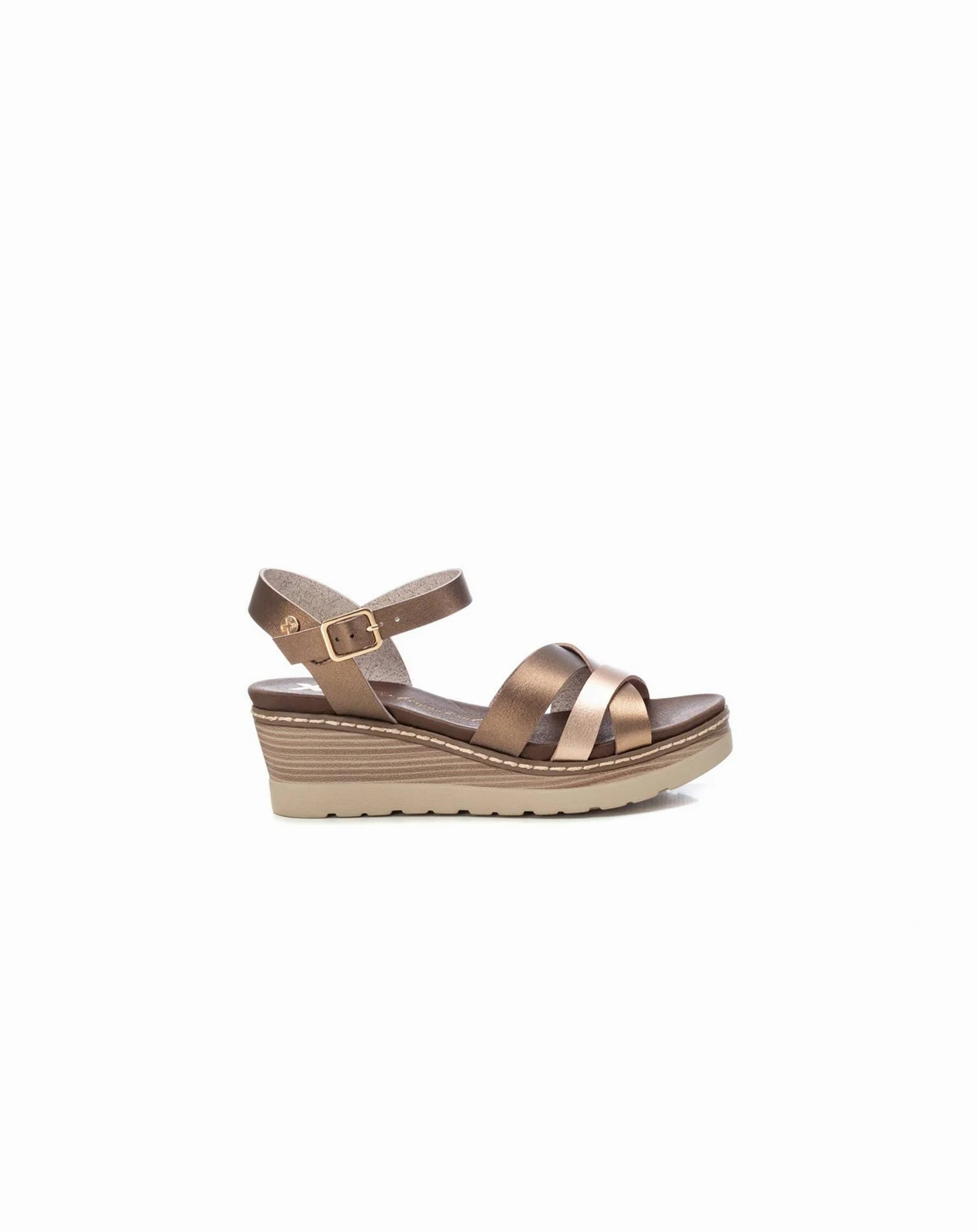 Women's Wedge Strappy Sandals By XTI
