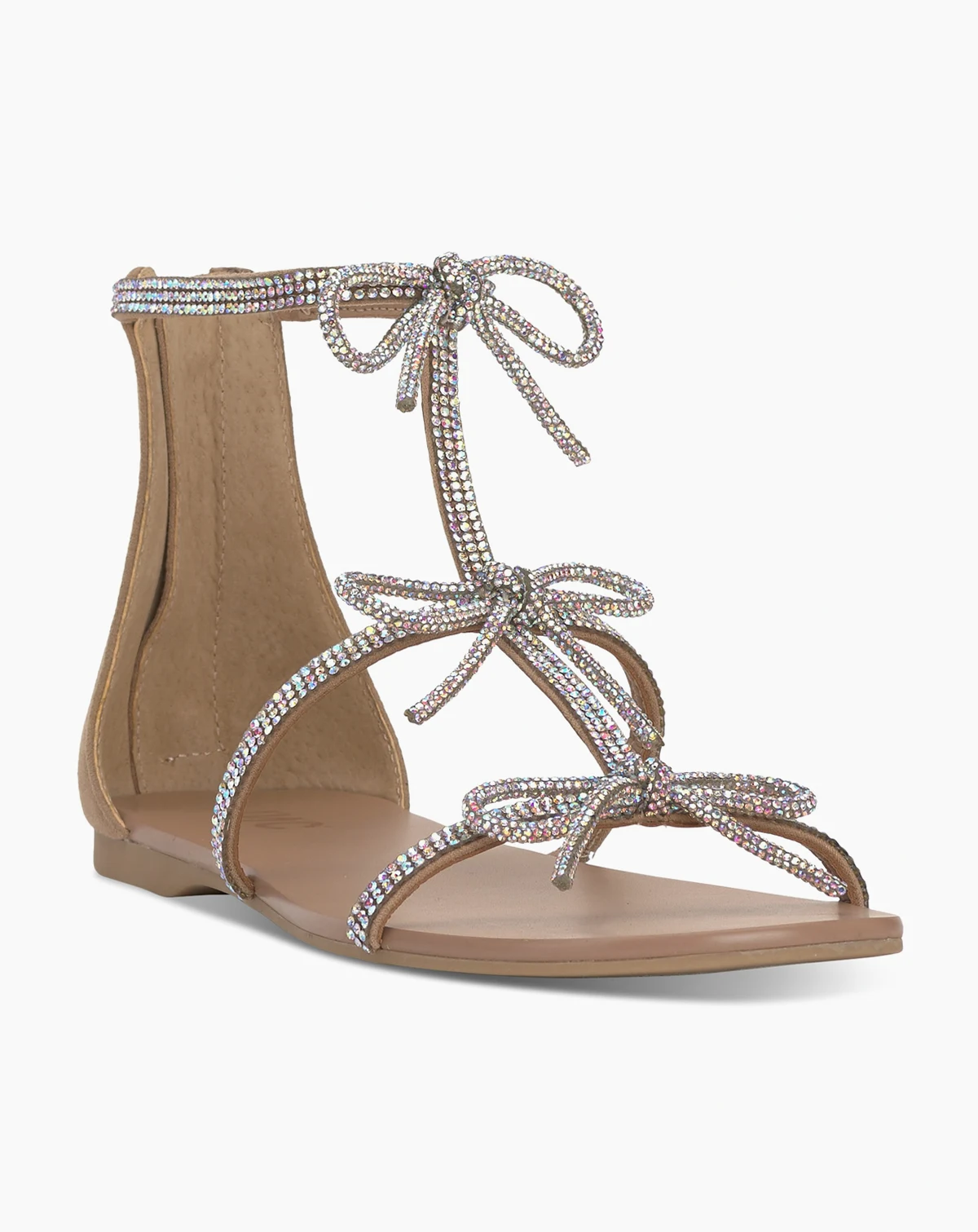 Women's Gertrudis Bow Flat Sandals, Created for Macy's