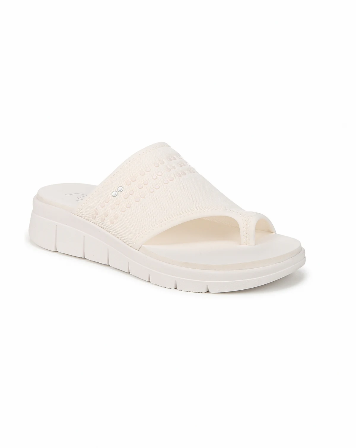 Women's Elegance Washable Toe Loop Slide Sandals
