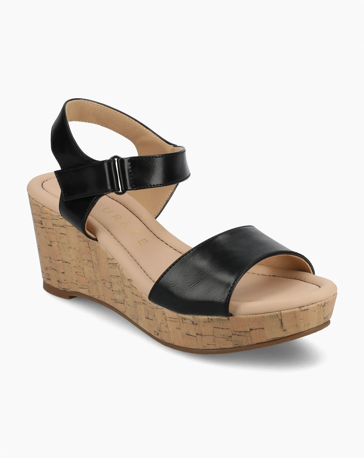 Women's Ranae Ankle Strap Platform Cork Wedge Sandals