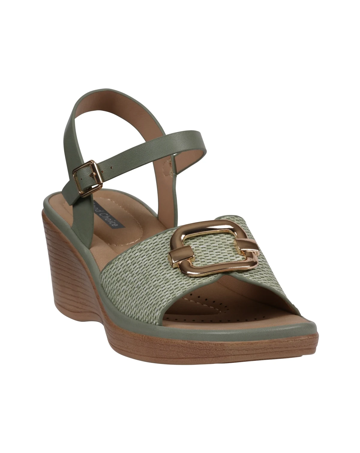 Women's Fia Ankle Strap Wedge Sandals