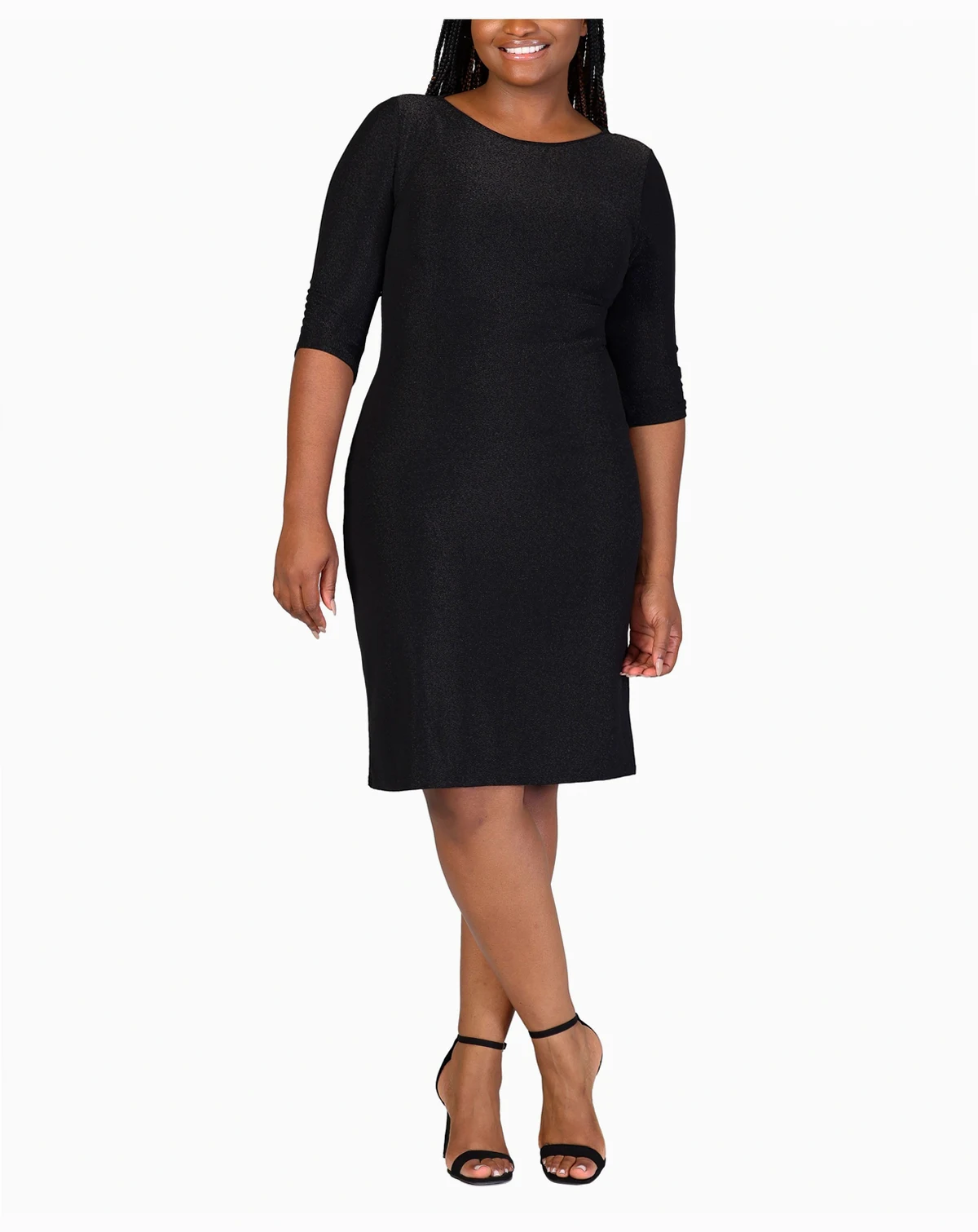 Plus Size Mini Party Dress