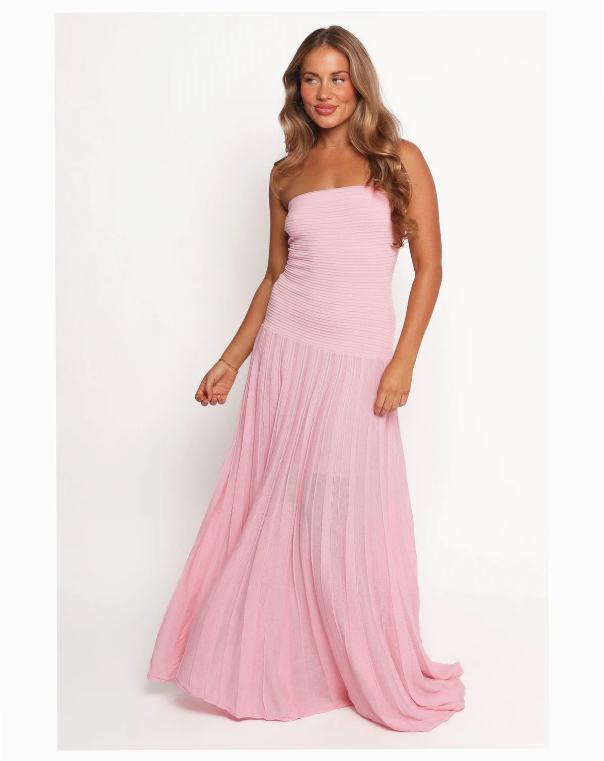 Women's Cadenza Strapless Maxi Dress