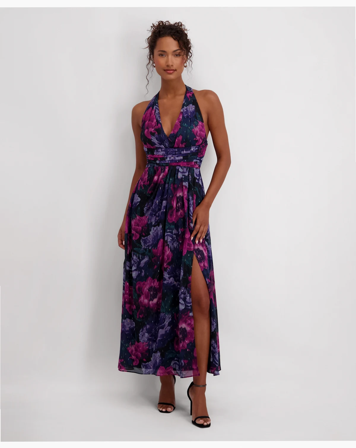 Women's Printed Sleeveless Dress