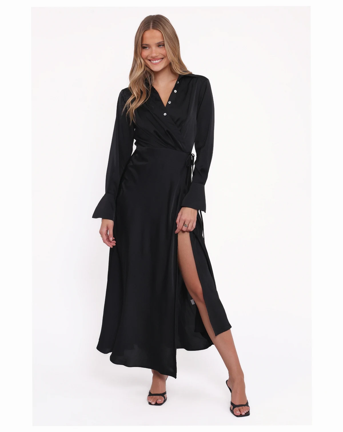 Women's Verna Long Sleeve Maxi Dress
