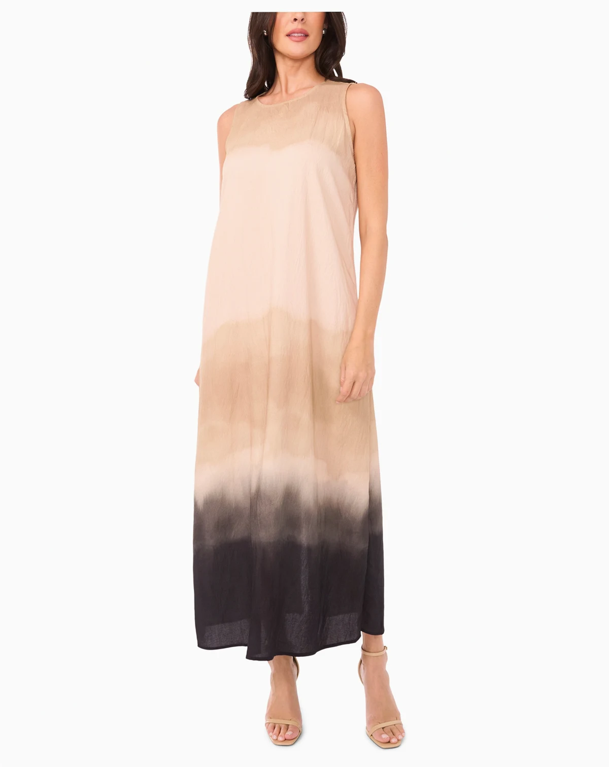 Keyhole Sleeveless Dress
