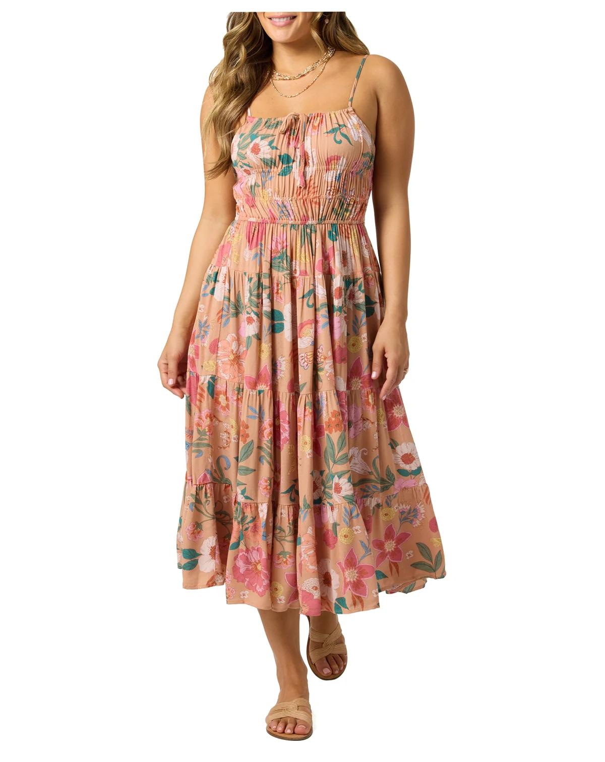 Women's Esther Camella Floral Print Midi Dress