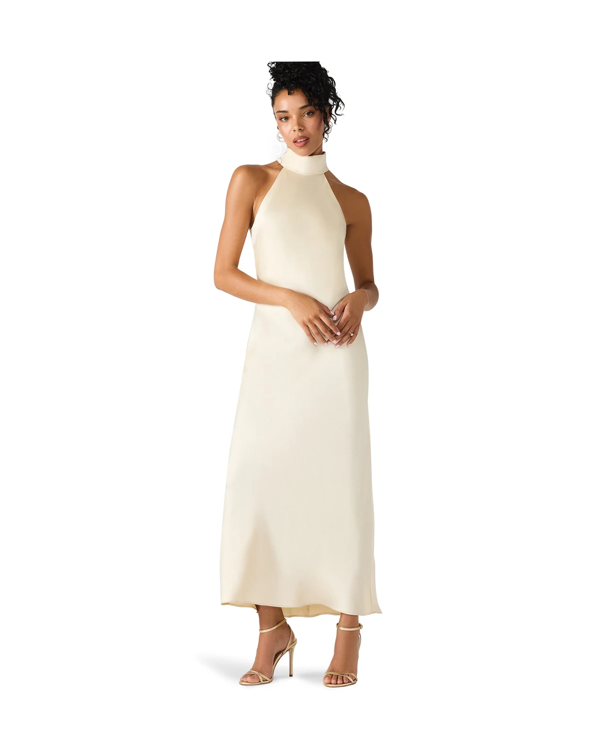 Women's Lara Satin Maxi Dress