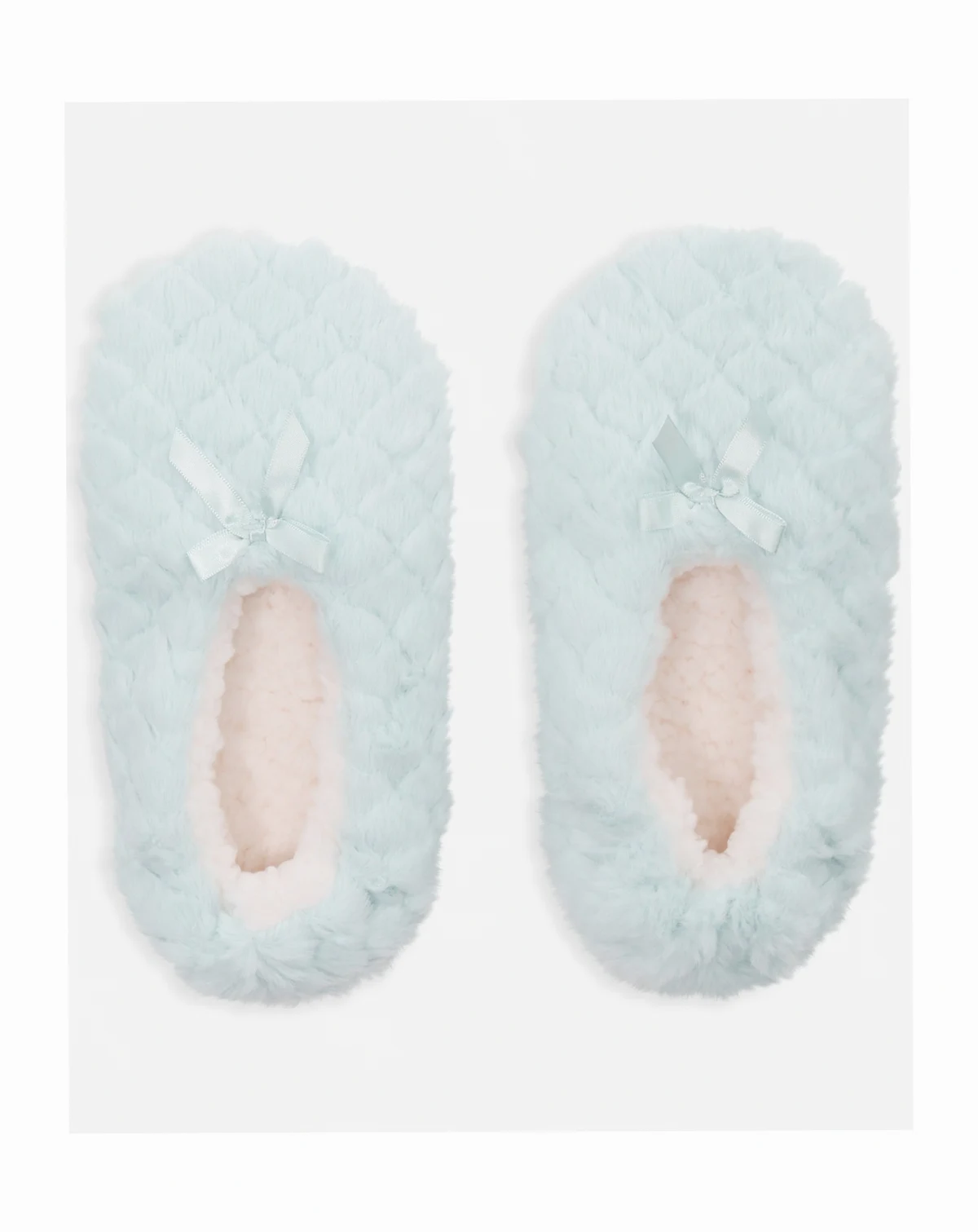 Women's Faux-Fur Ped Slipper Socks, Macy's Exclusive