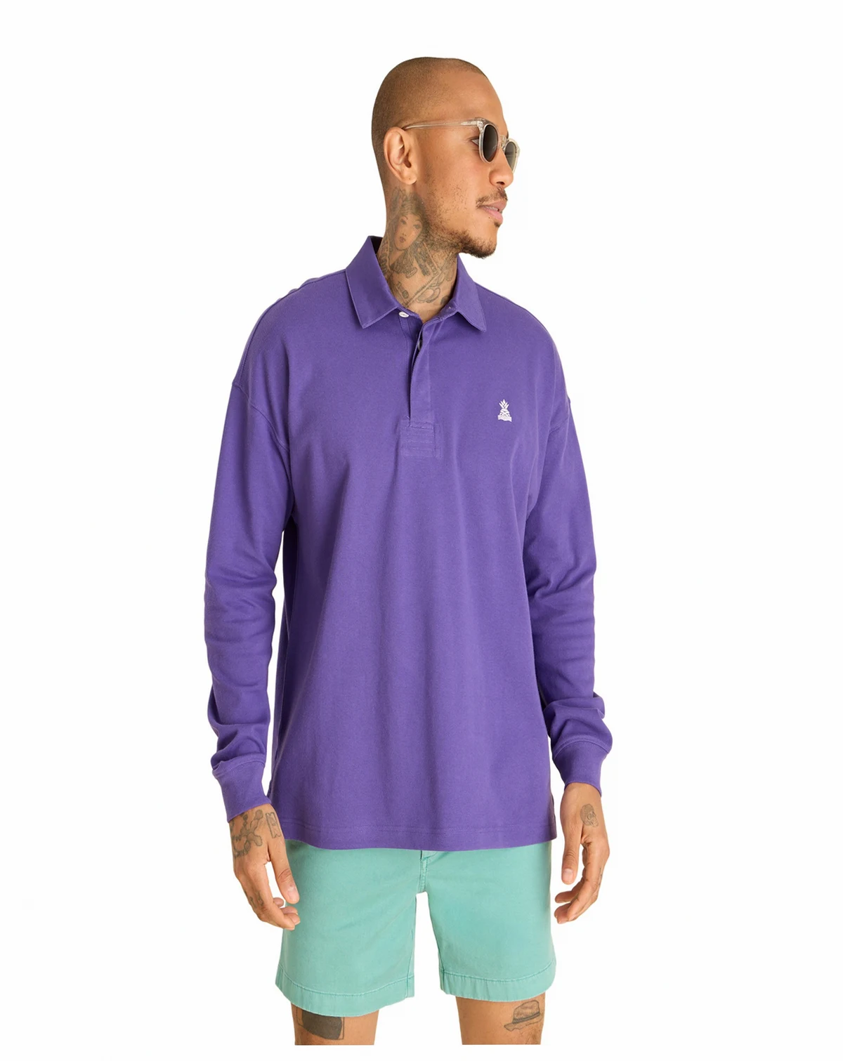 Men's The Professionally Purple Legacy Polo Shirt