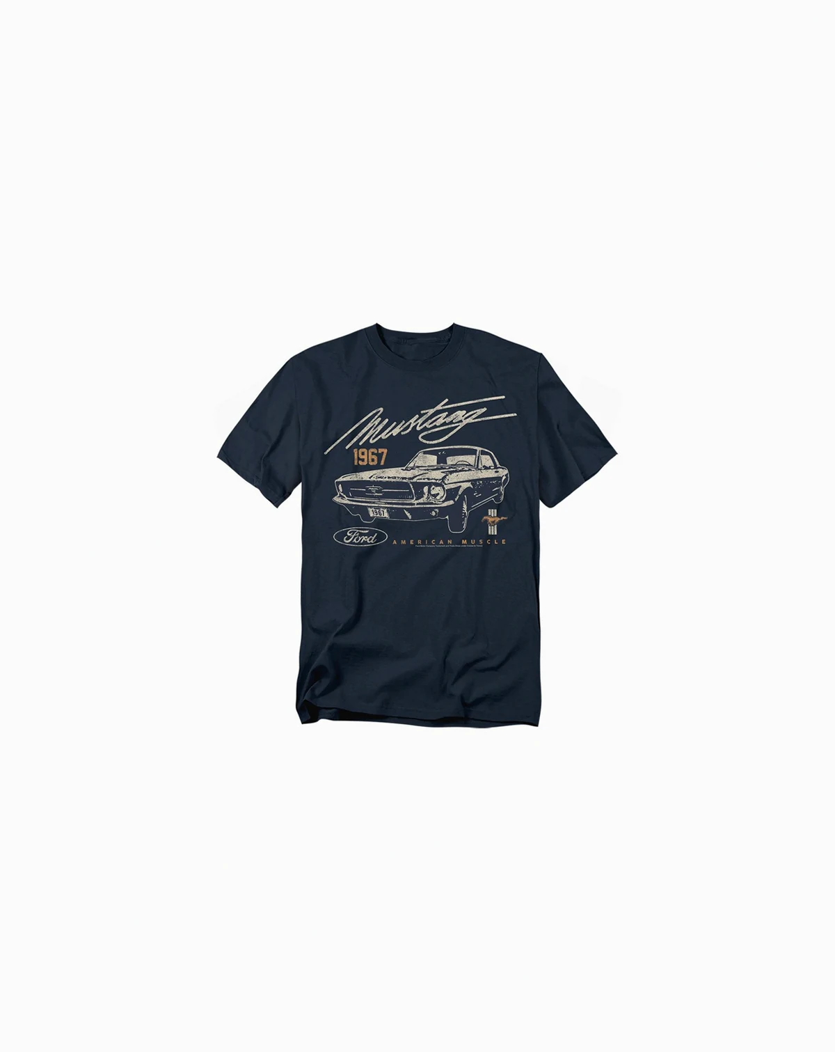 Big & Tall American Muscle Dark T-Shirt