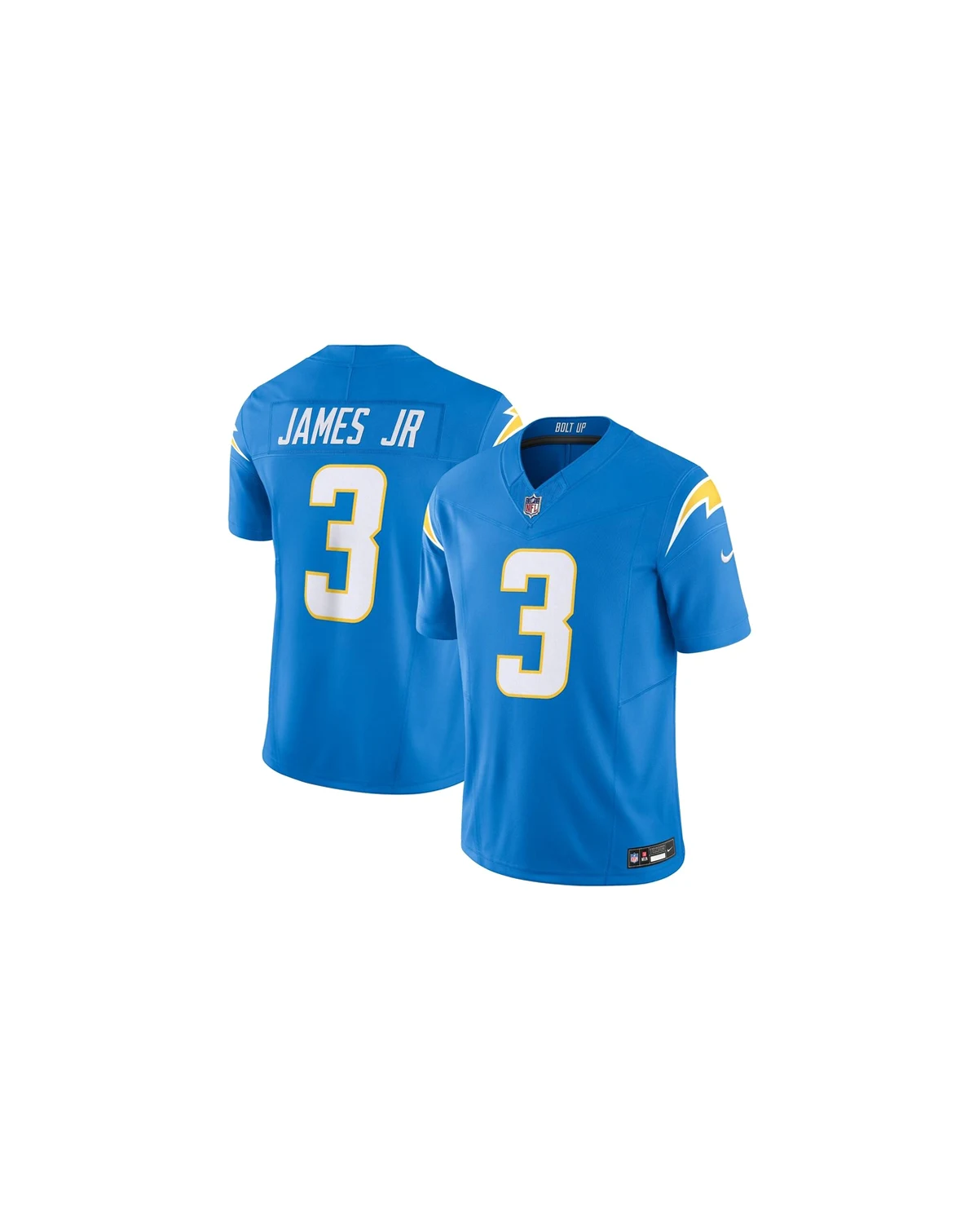 Men's Derwin James Jr. Powder Blue Los Angeles Chargers Vapor F.U.S.E. Limited Jersey