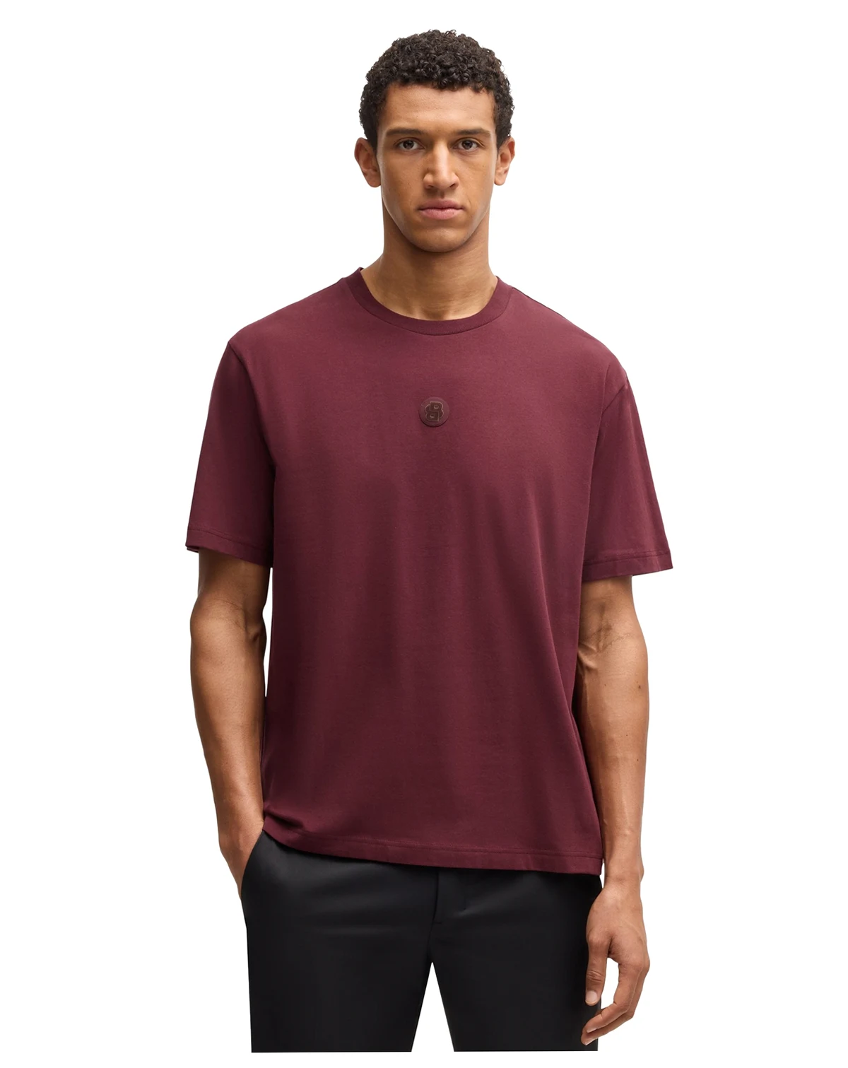 Men's Double B Monogram Regular-Fit T-Shirt
