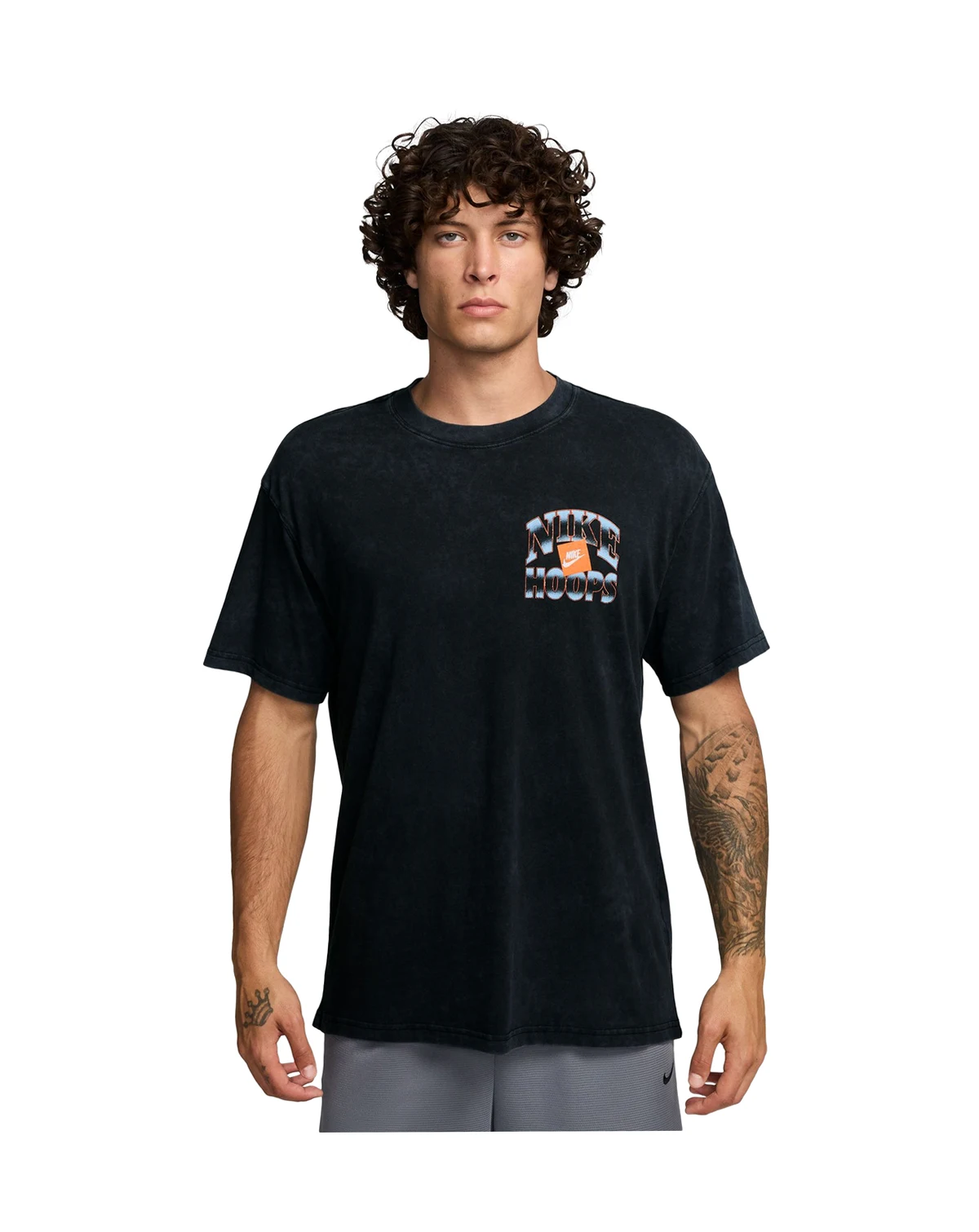 Men's Max90 Loose-Fit Basketball Graphic T-Shirt
