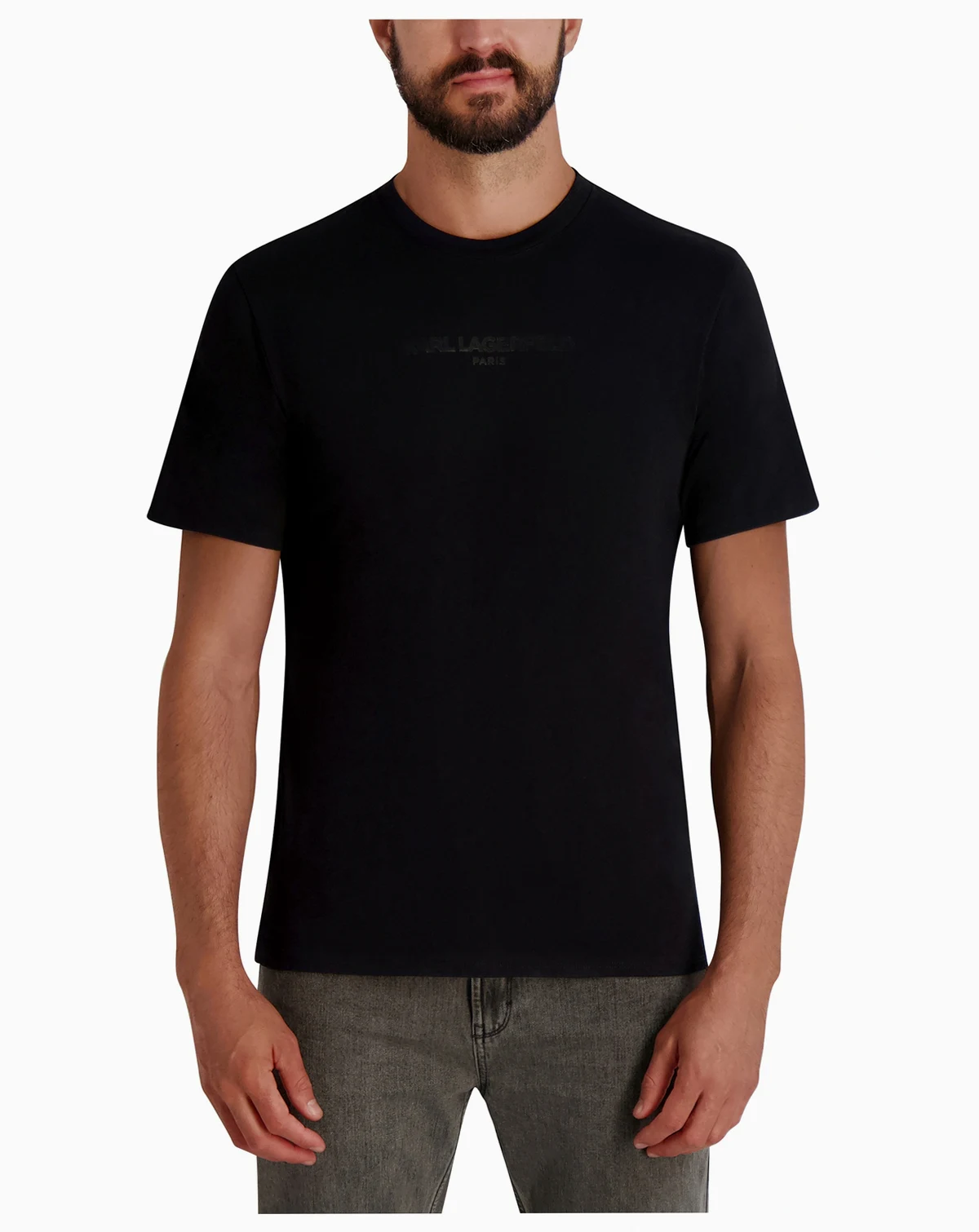 Men's Short Sleeve Crewneck Logo T-Shirt