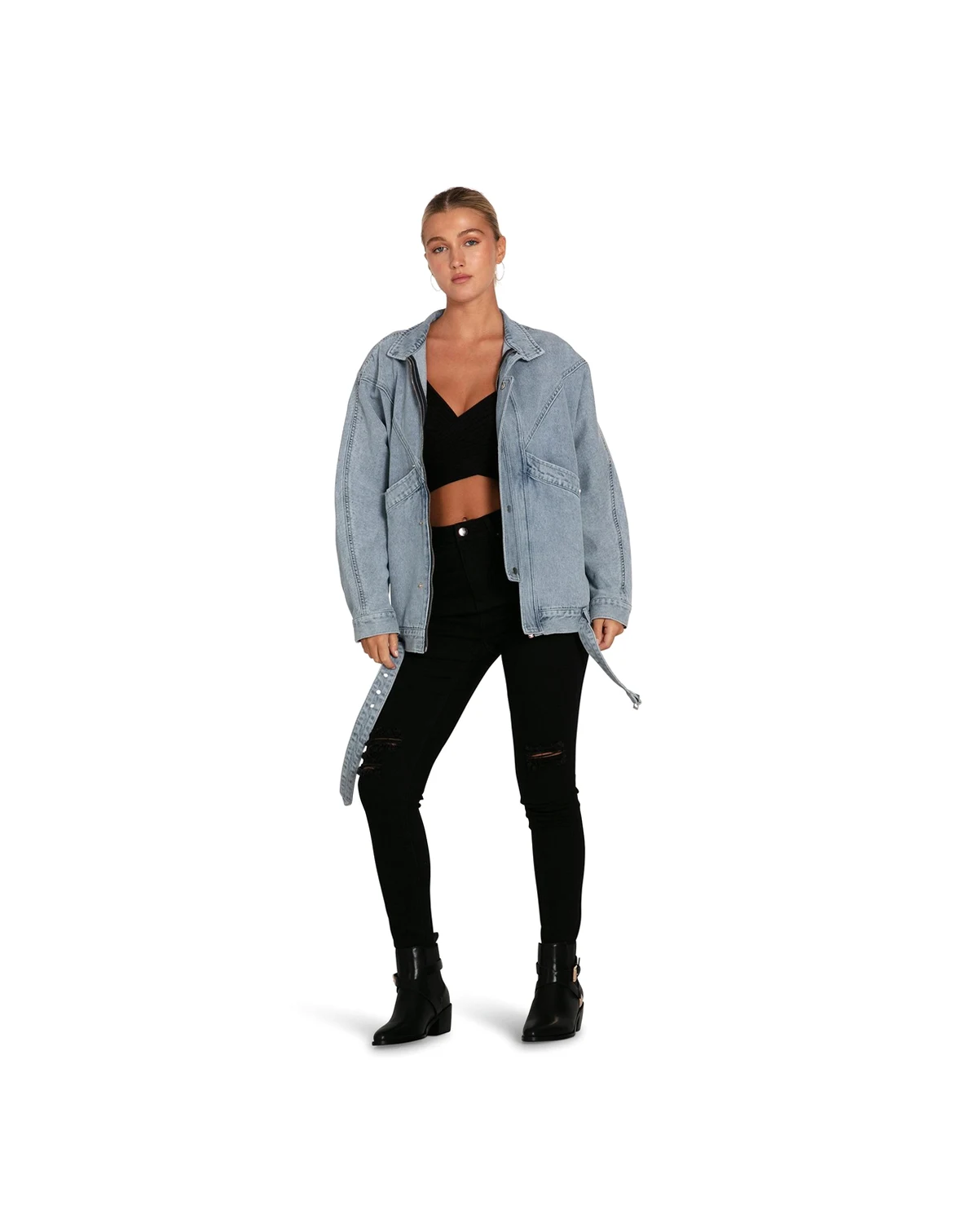 Women's All About You Denim Jacket