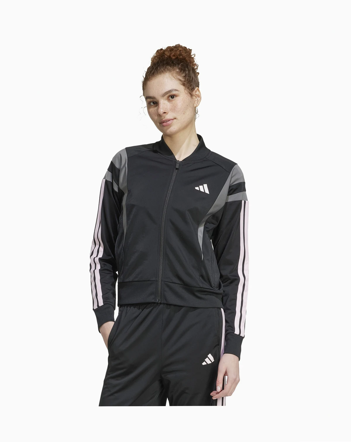 Women's Full-Zip 3S Fashion Track Jacket