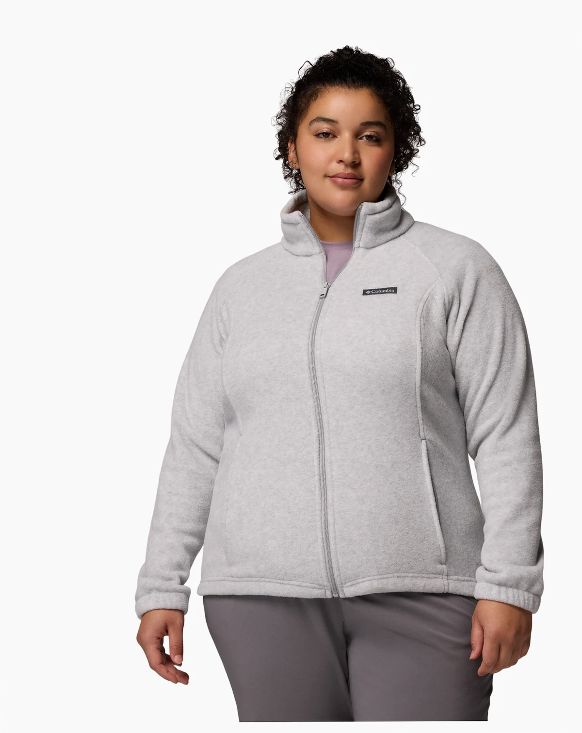 Plus Size Benton Springs Fleece Jacket