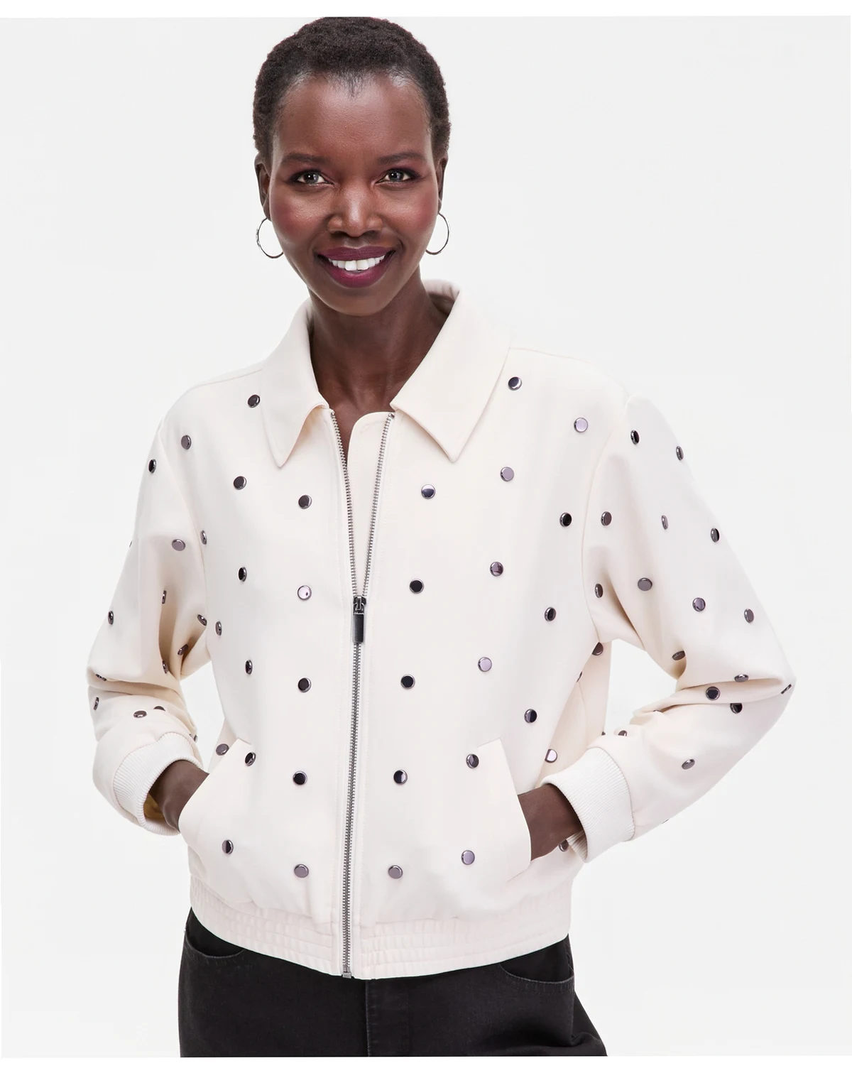 Women's Embellished Jacket, Macy's Exclusive