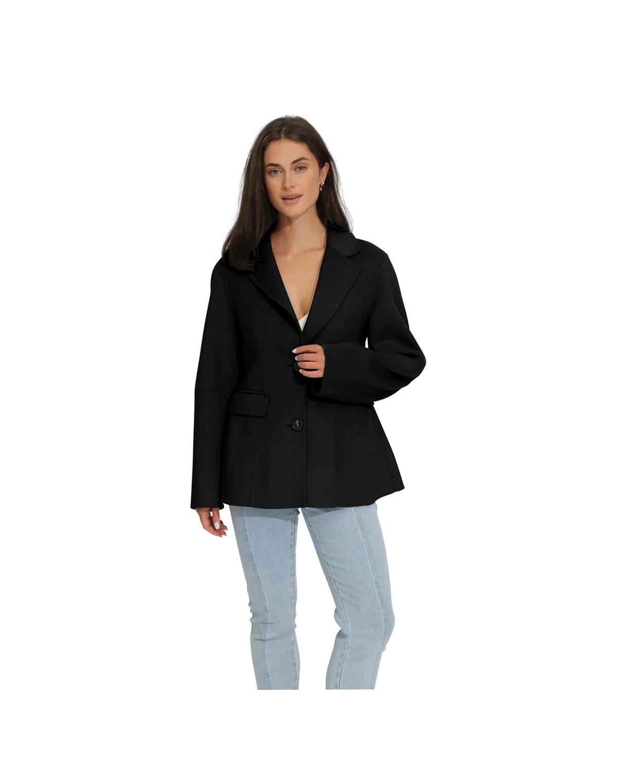 Women's Stuck On You Cinch Waist Coat