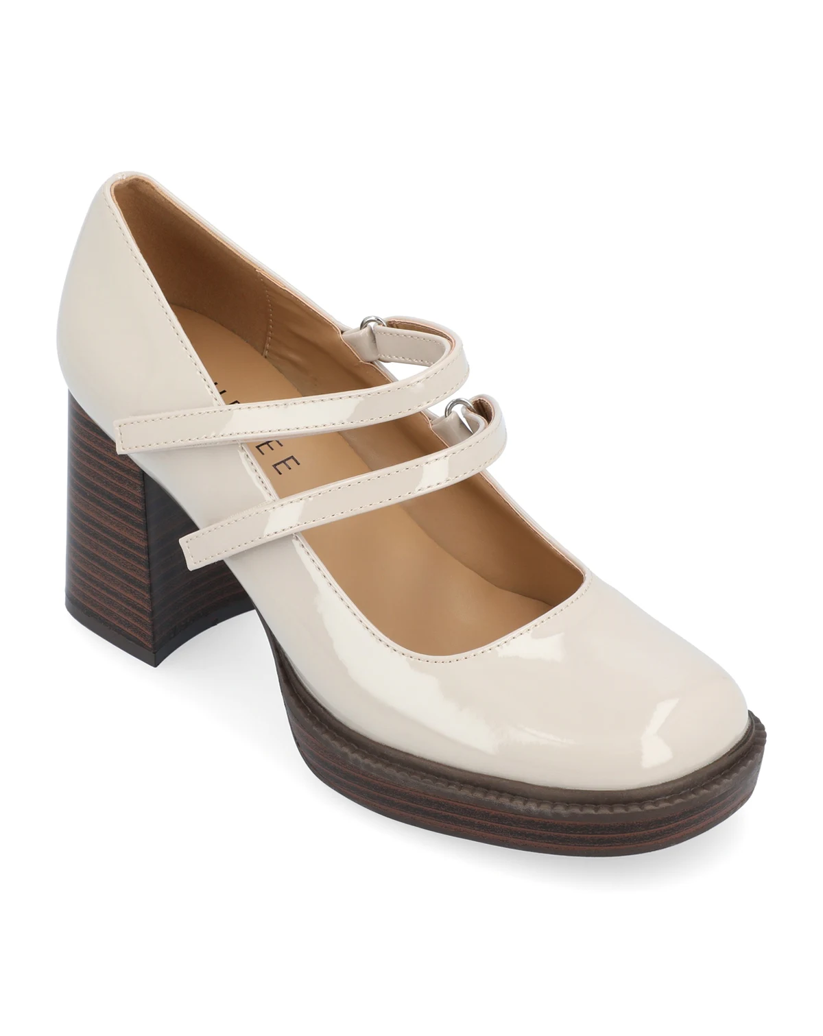 Women's Shasta Platform Mary Jane Block Heel Pumps