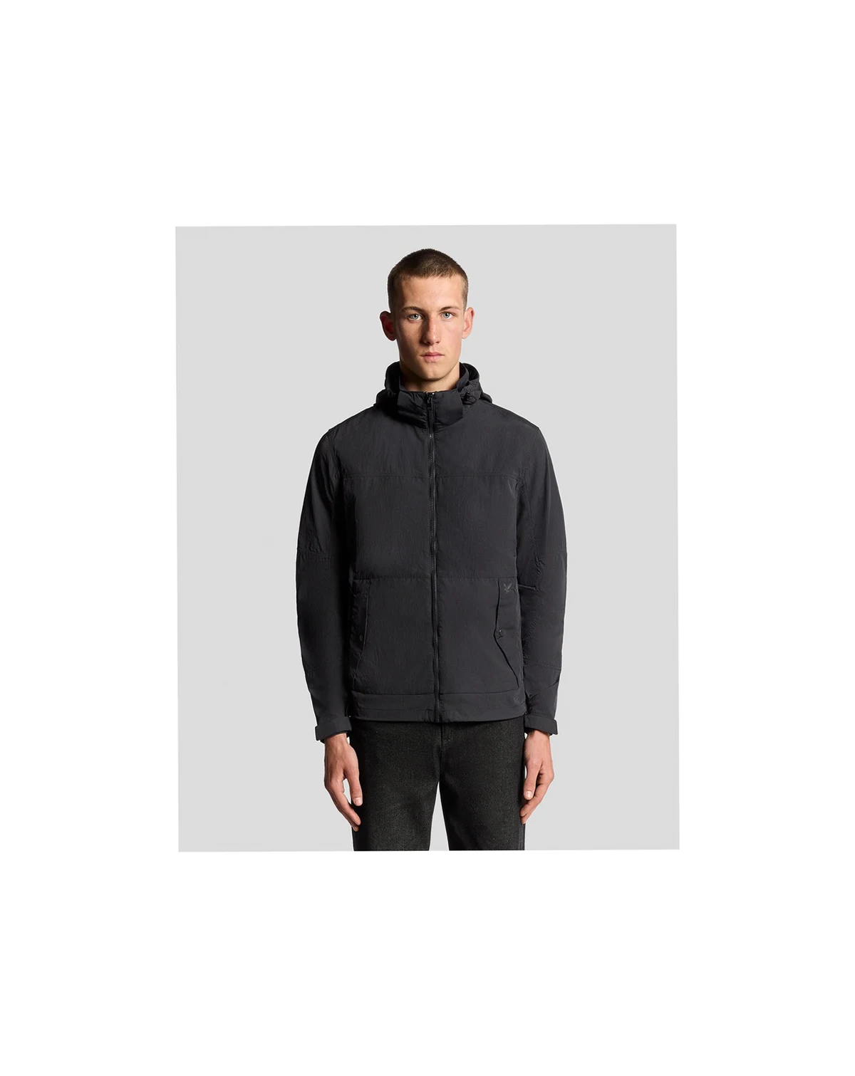 Men's Long Sleeve Stow Away Jacket