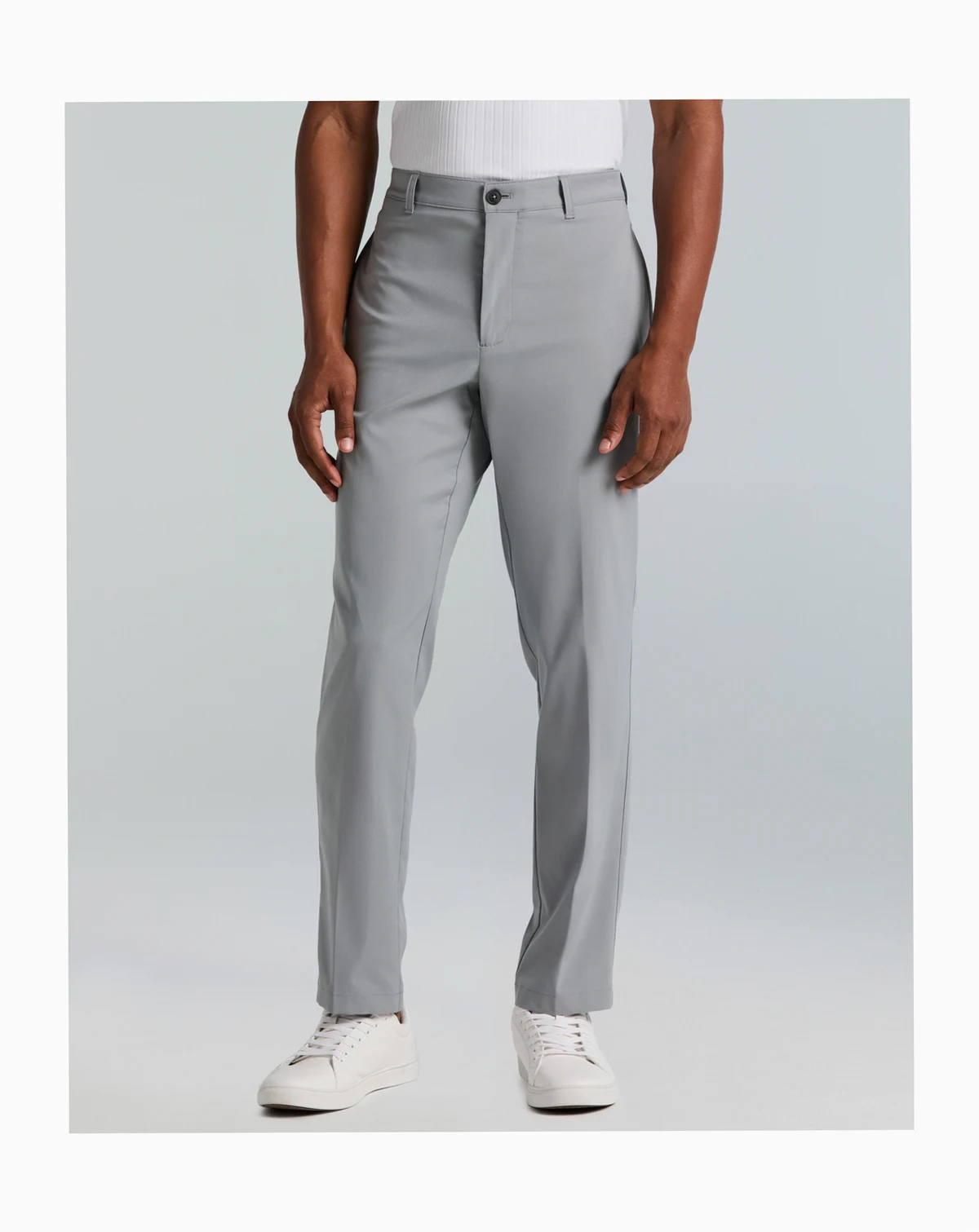Men's Slim-Fit Stretch Dress Pants