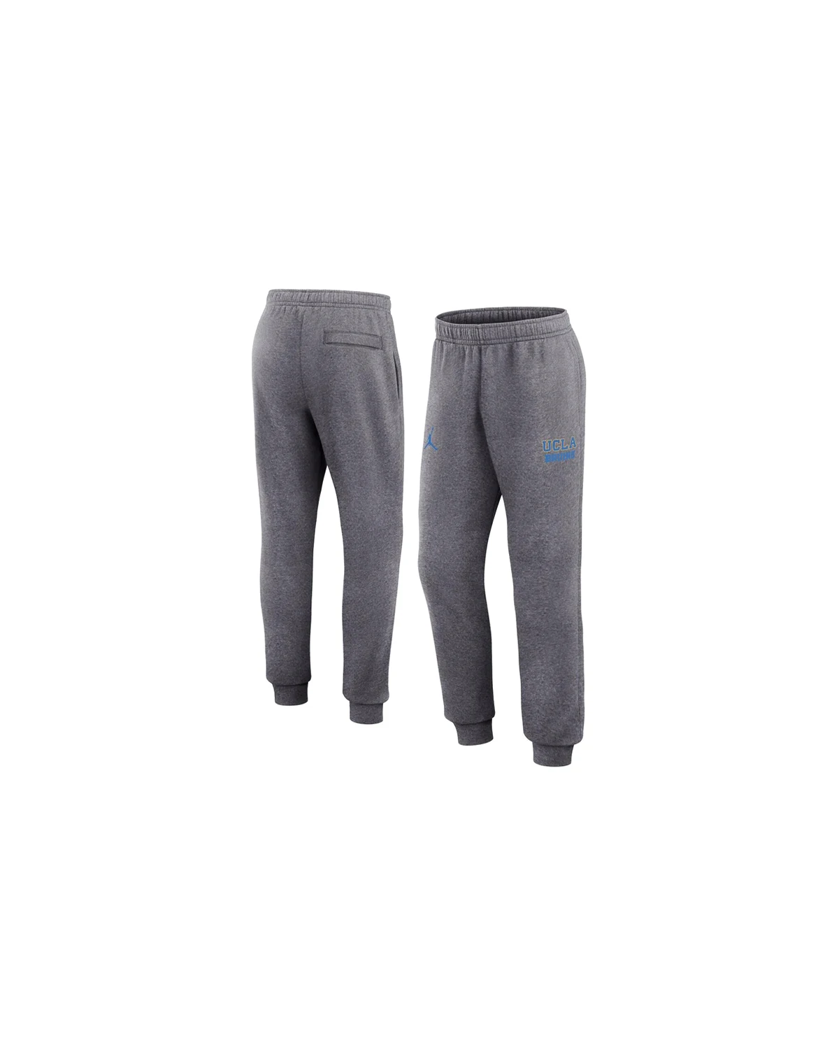 Men's Heather Gray UCLA Bruins Primetime Club Fleece Jogger Pants