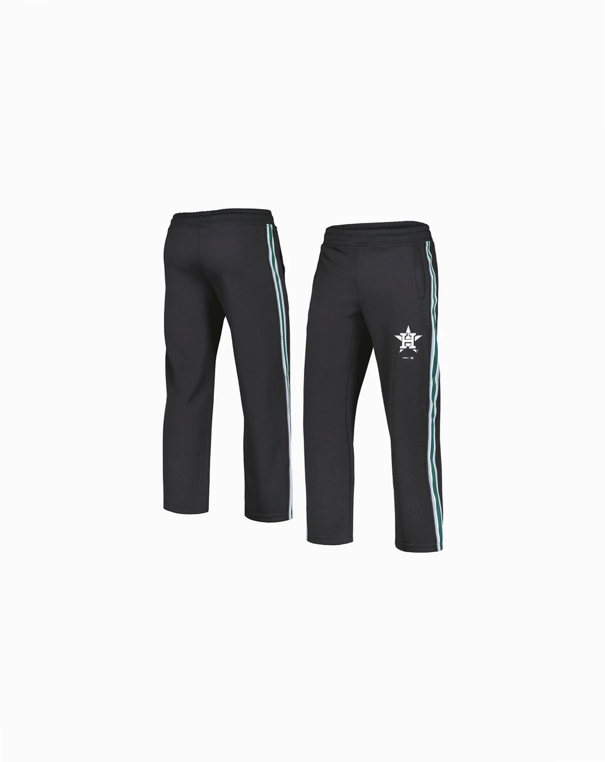 Men's Black Houston Astros Ballpark Track Pants