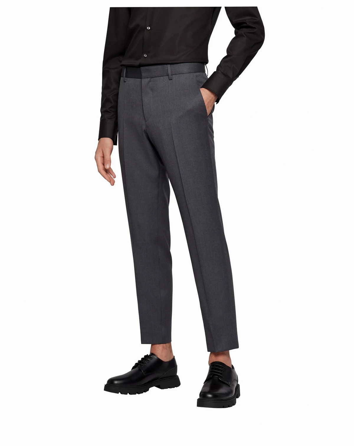 BOSS Men's Formal Trousers
