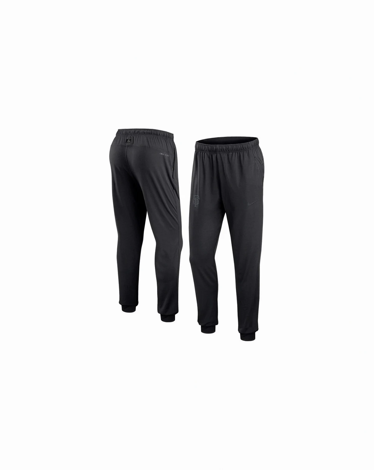 Men's Black San Francisco Giants Authentic Collection Travel Performance Pants