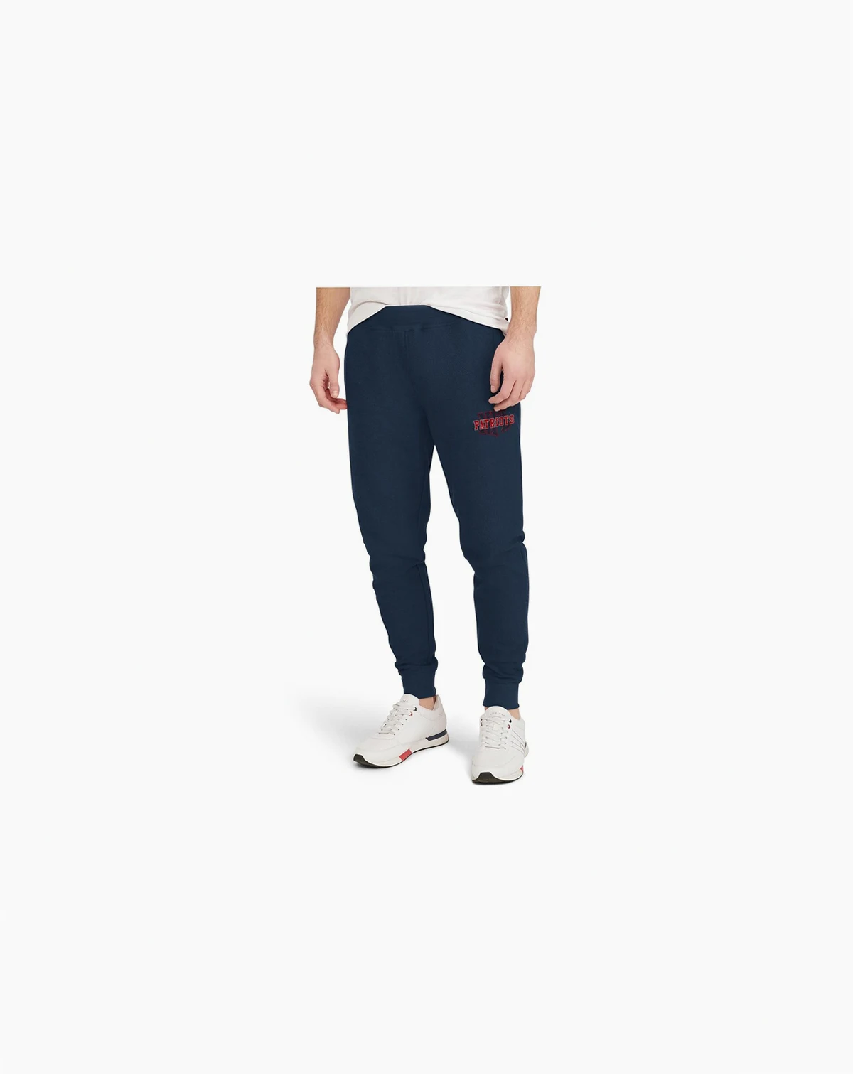 Men's Navy New England Patriots Mason Jogger Pants