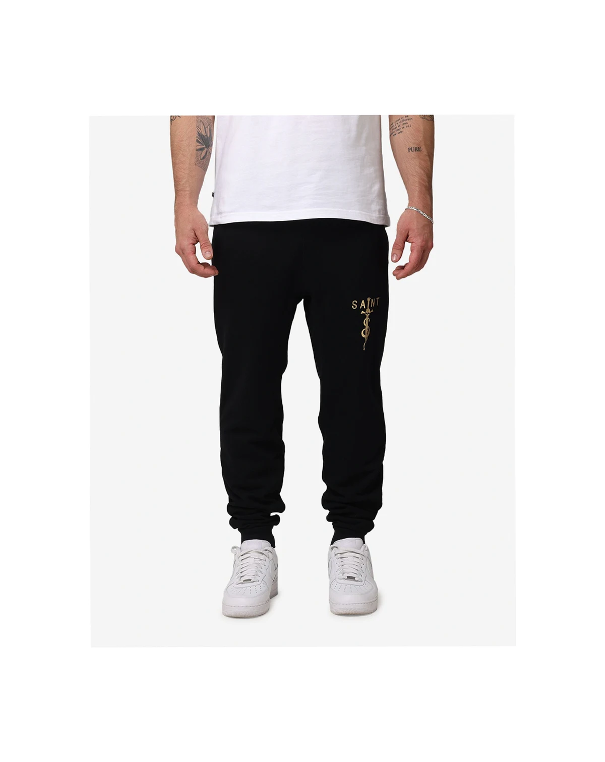 Men's Daggers Sweatpants- Black, M