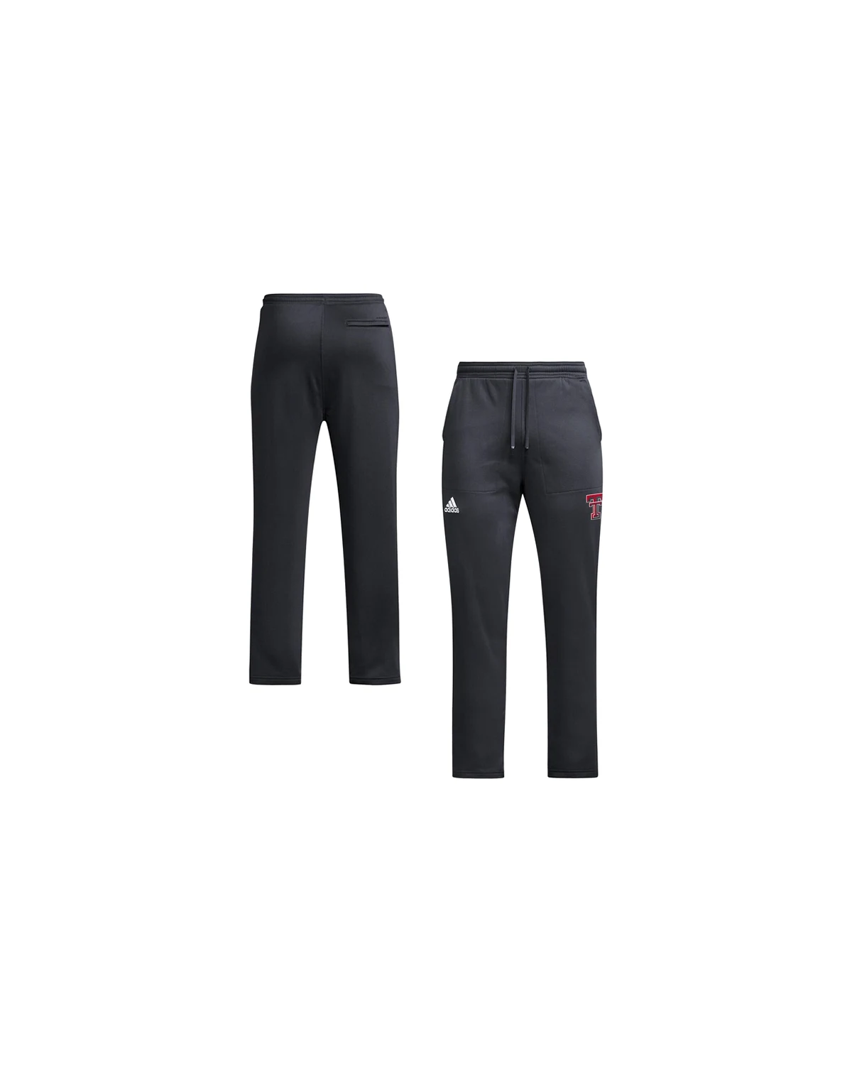 Men's Black Texas Tech Red Raiders Open Hem AEROREADY Pants