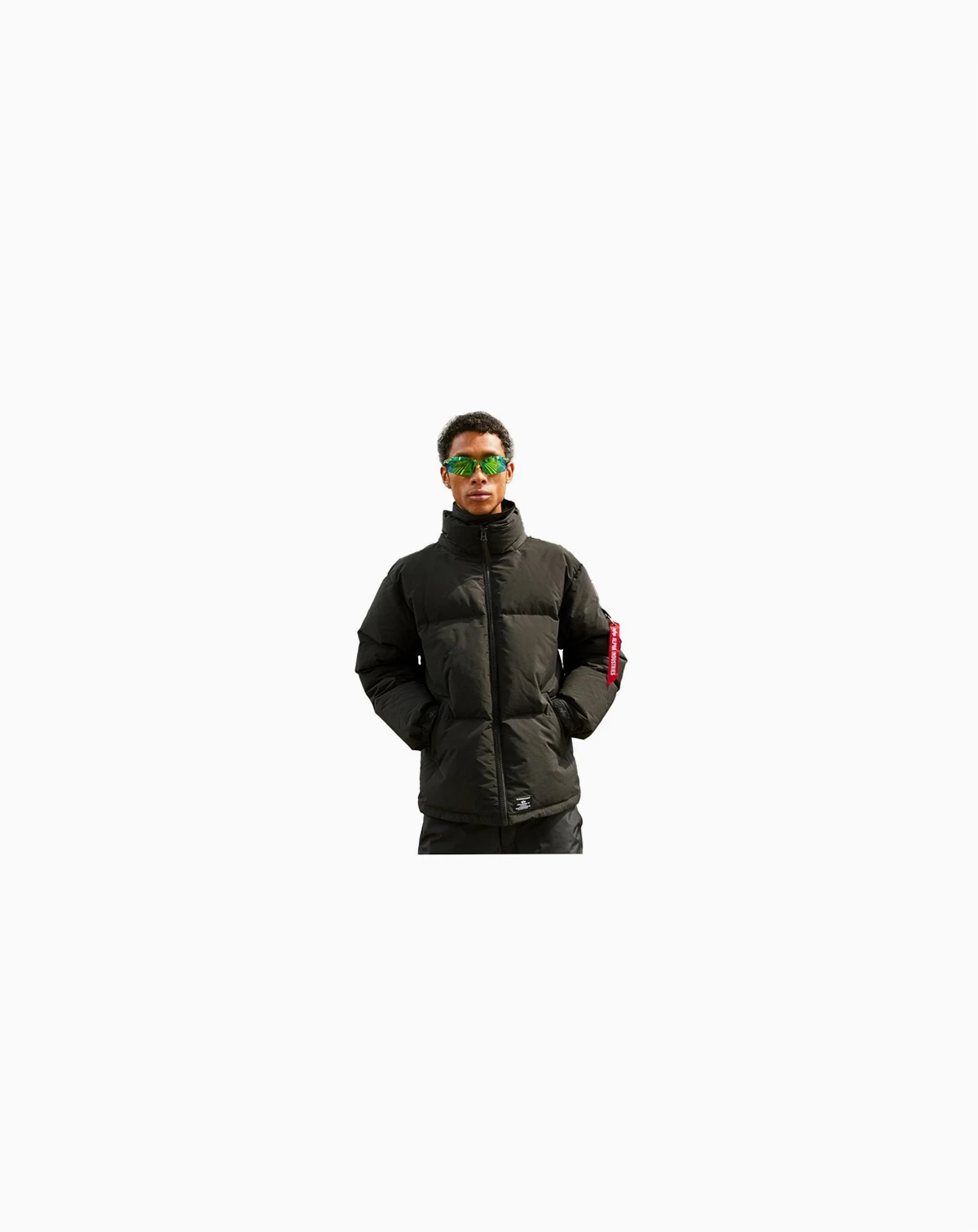 Men's Puffer Parka