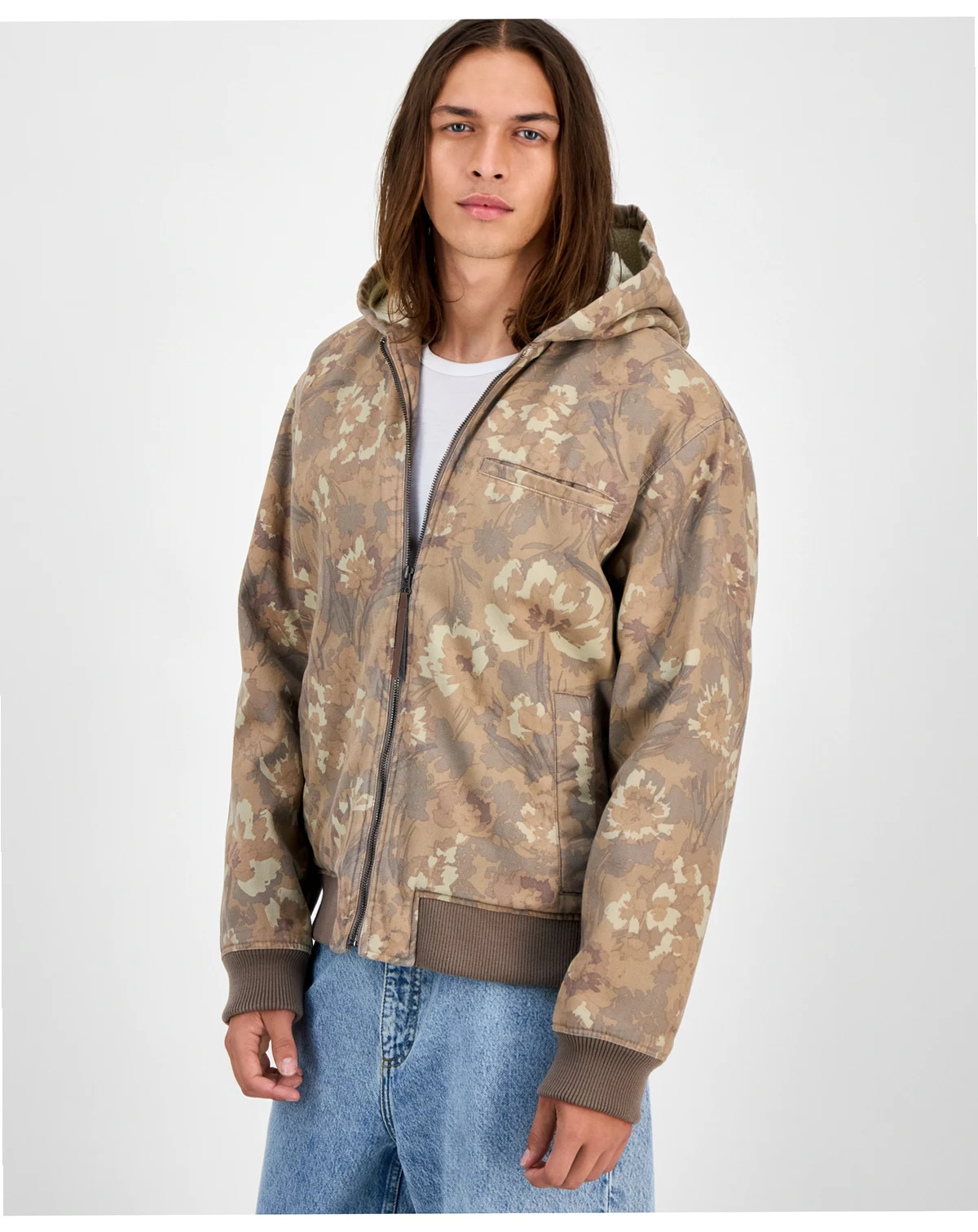 Men's Gwynn Hooded Jacket, Macy's Exclusive