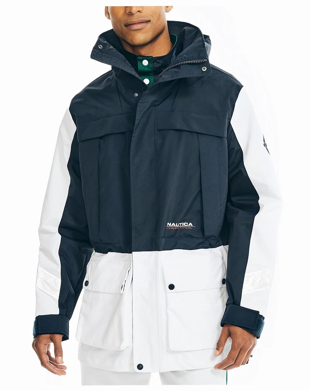 Men's Water-Resistant Four-Pocket Competition Jacket