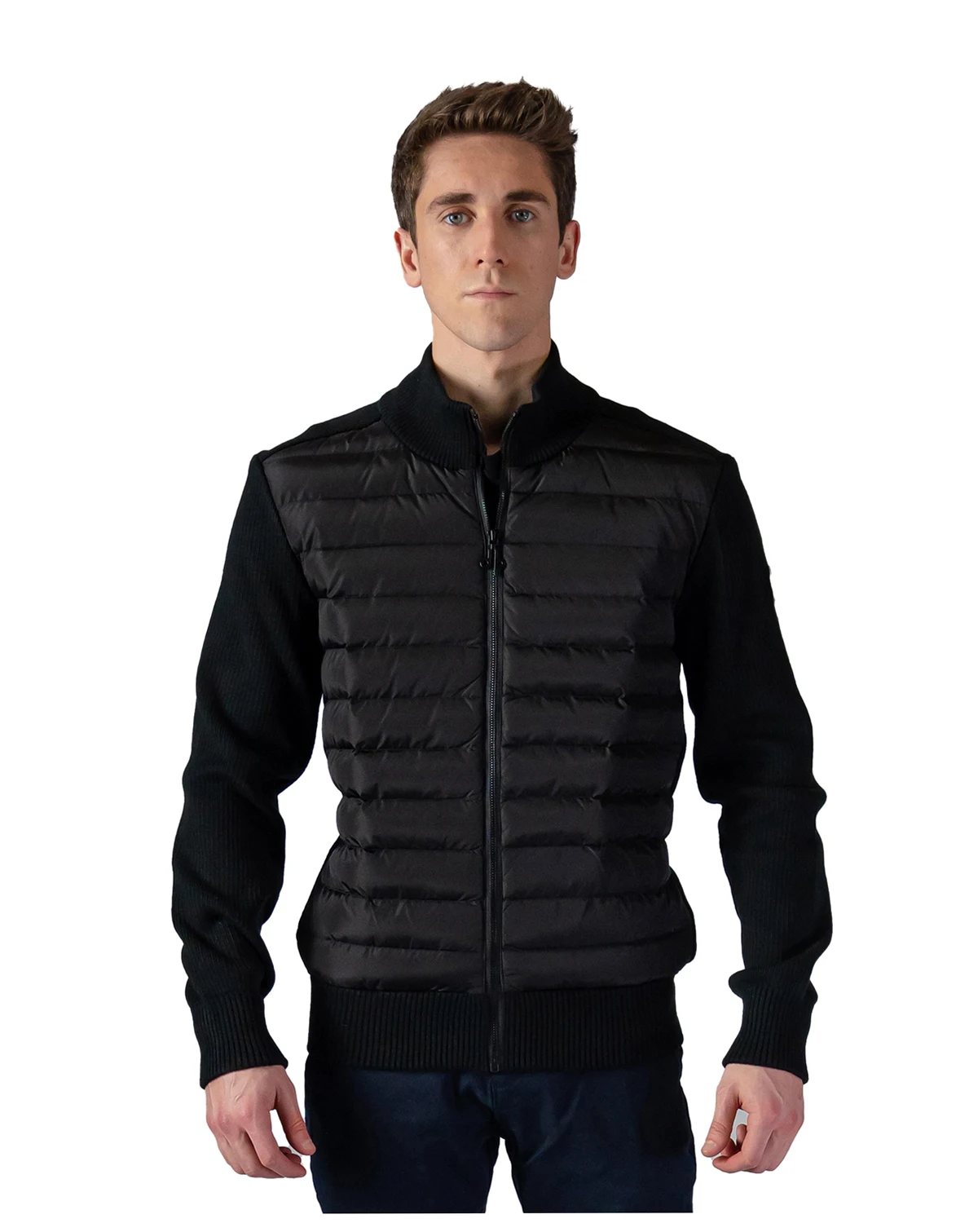 Men's Hybrid Knit Jacket