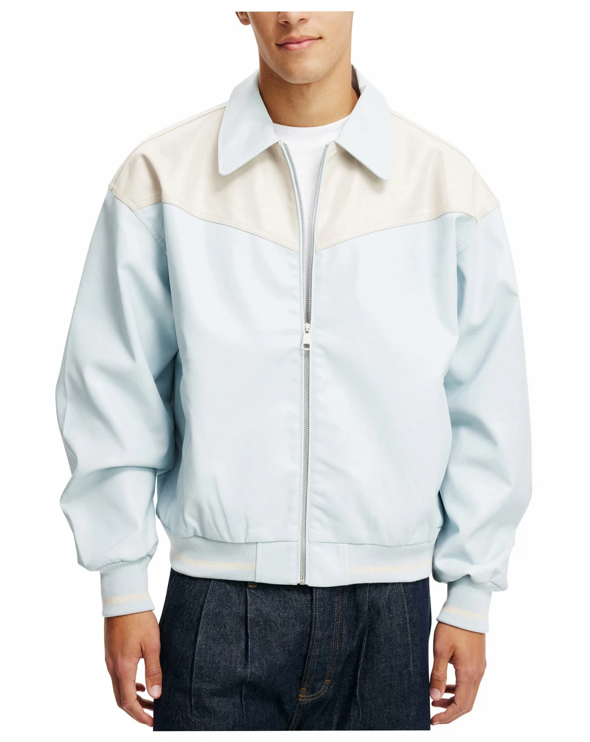 Men's Long Sleeve Western Jacket