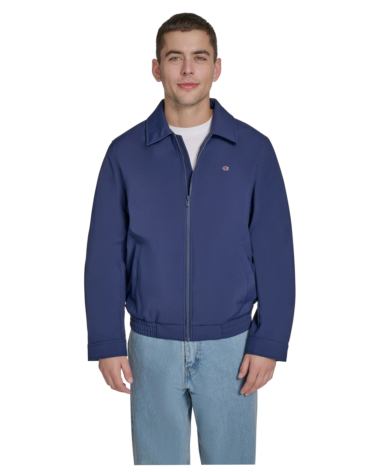 Men's Long-Sleeve Bomber Jacket