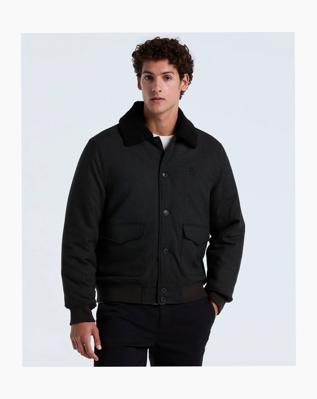 Men's Long Sleeve Jacket