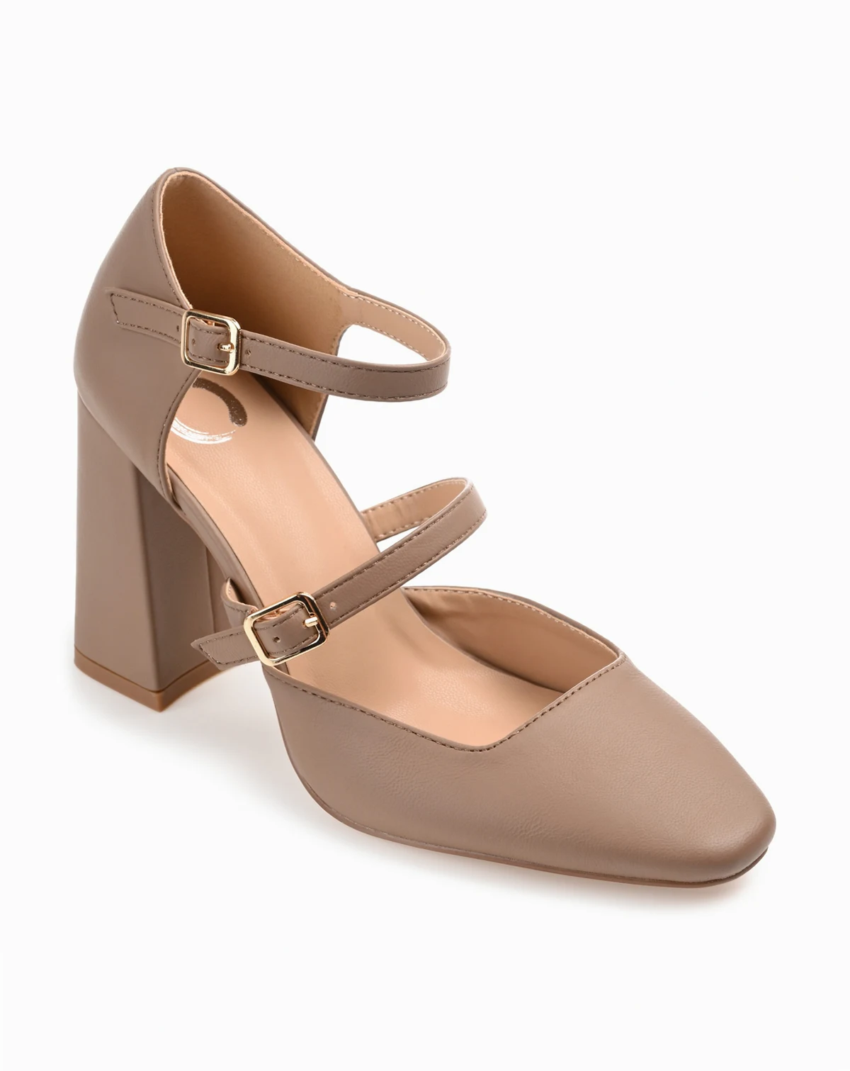 Women's Isadorah Double Strap Mary Jane Pumps