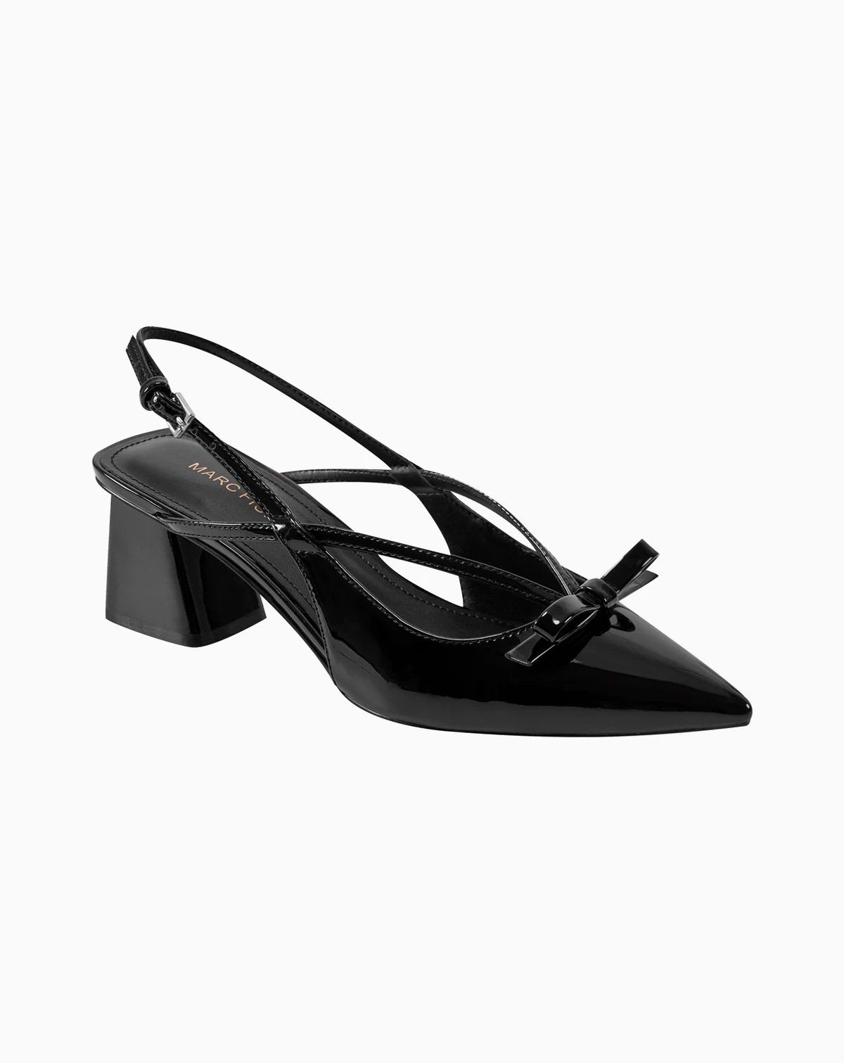 Women's Laily Block Heel Slingback Pumps