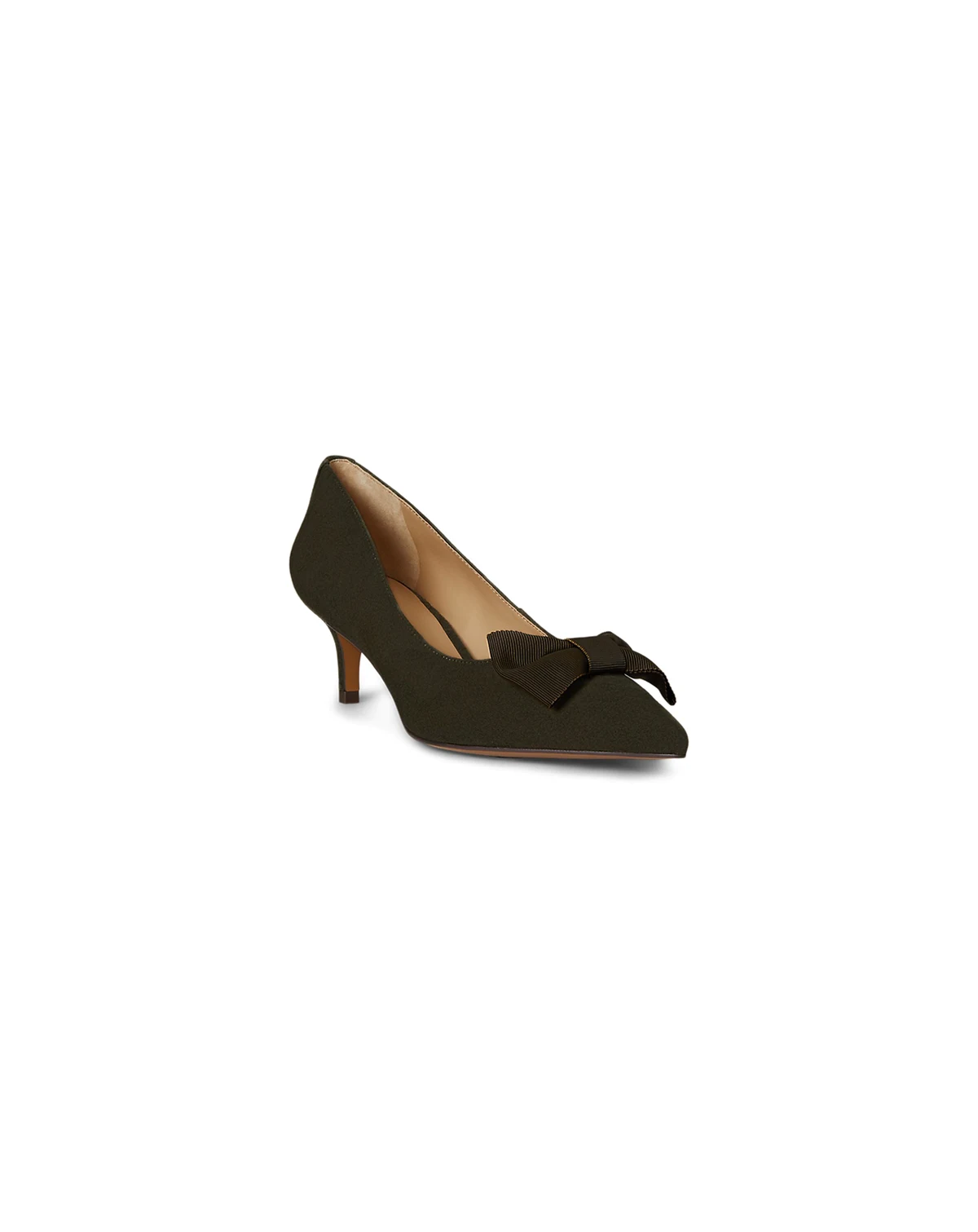 Women's Adrienne Suede Bow Pumps
