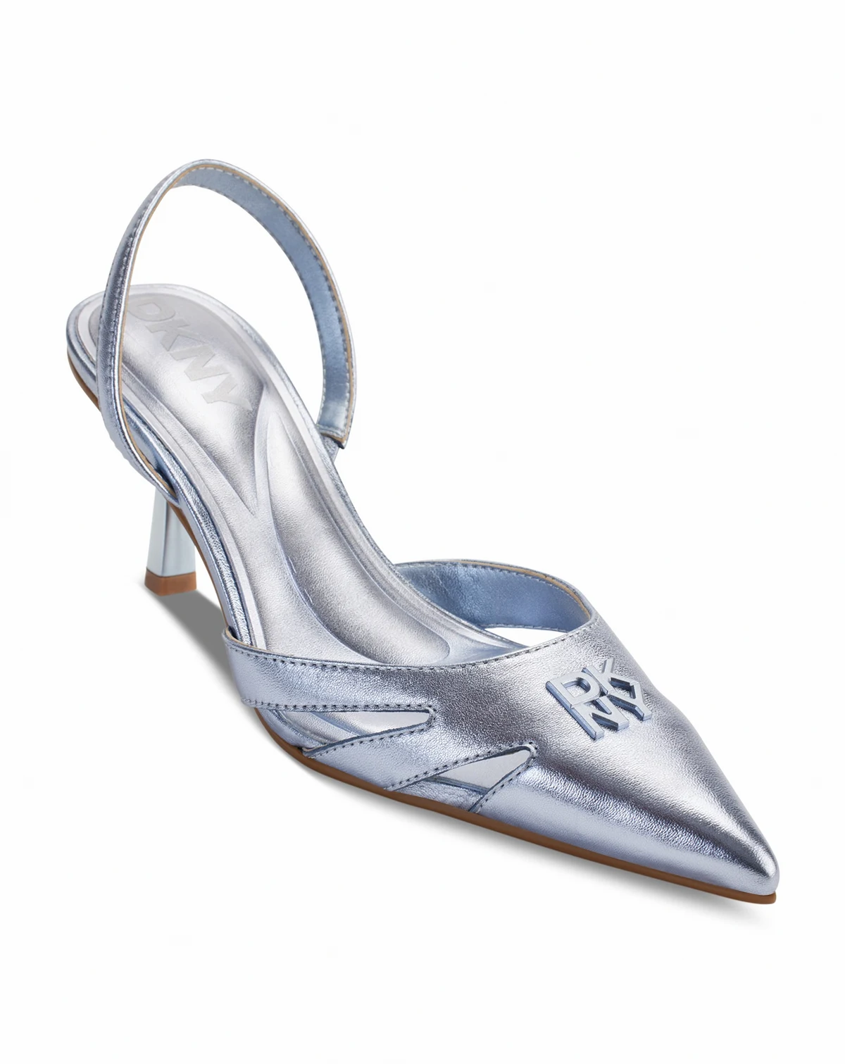 Women's Gloriana Pointed-Toe Cutout Slingback Pumps