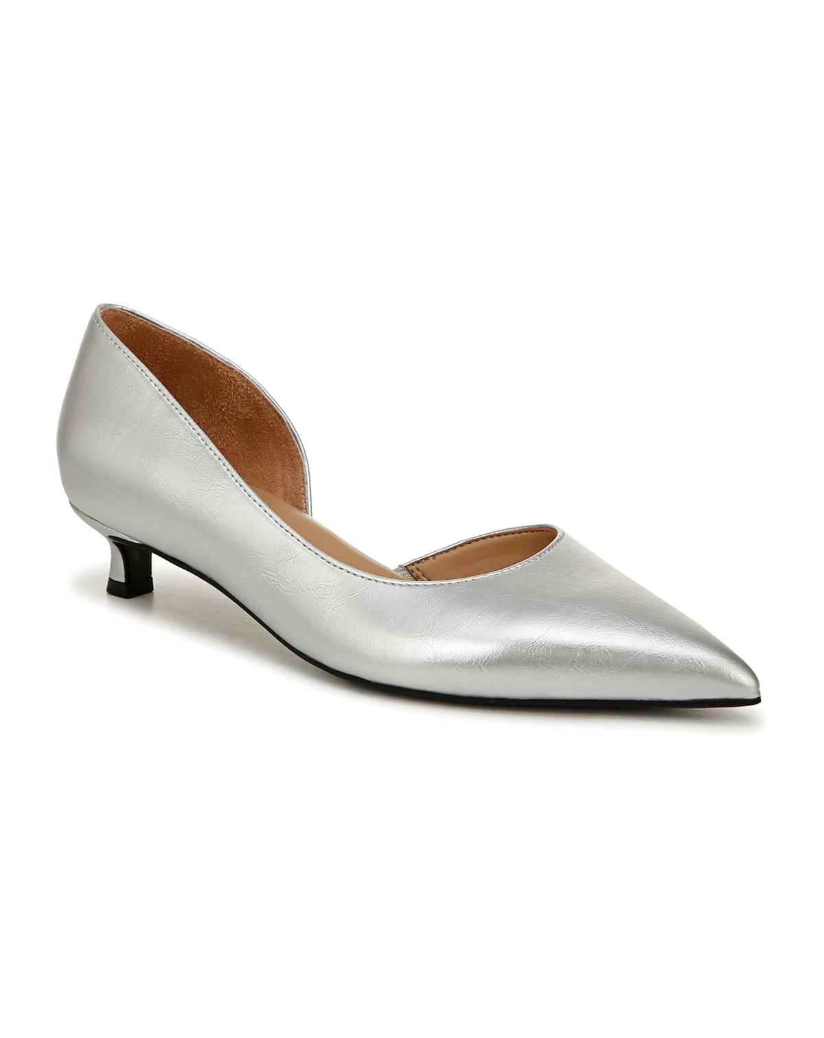 Gallent Kitten-Heel Pumps