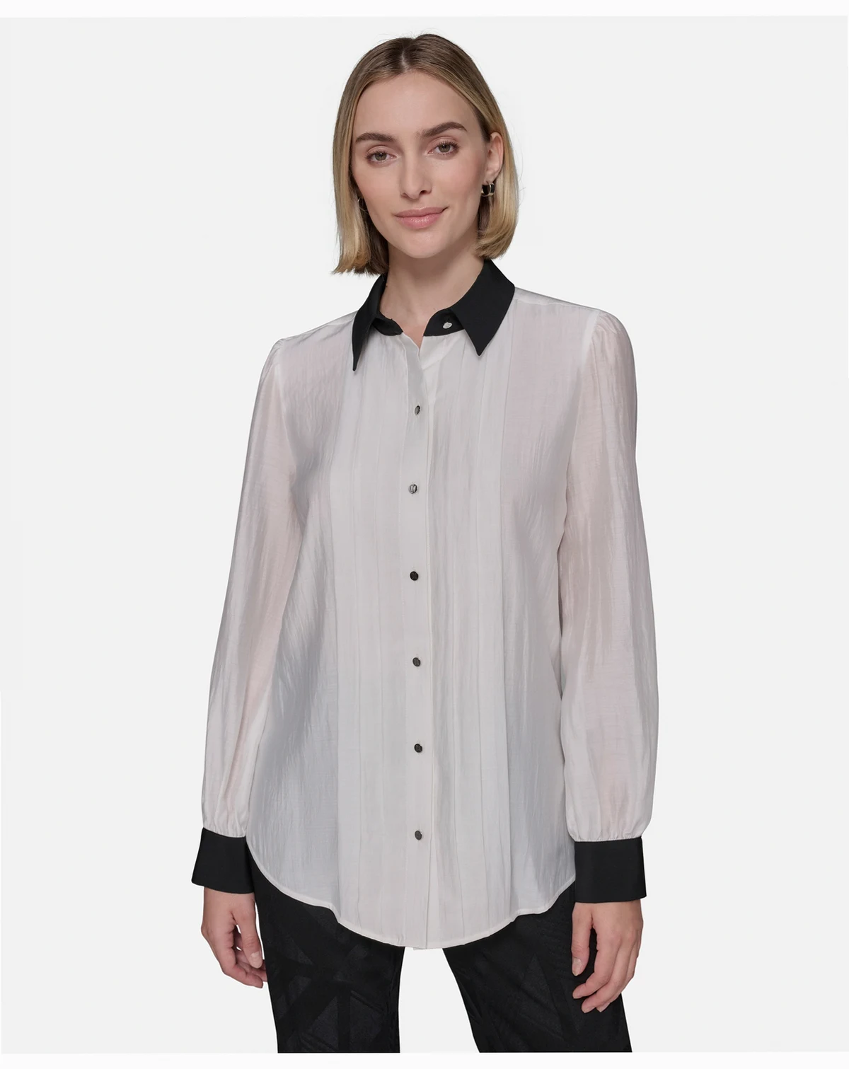 Women's Pintucked Blouse