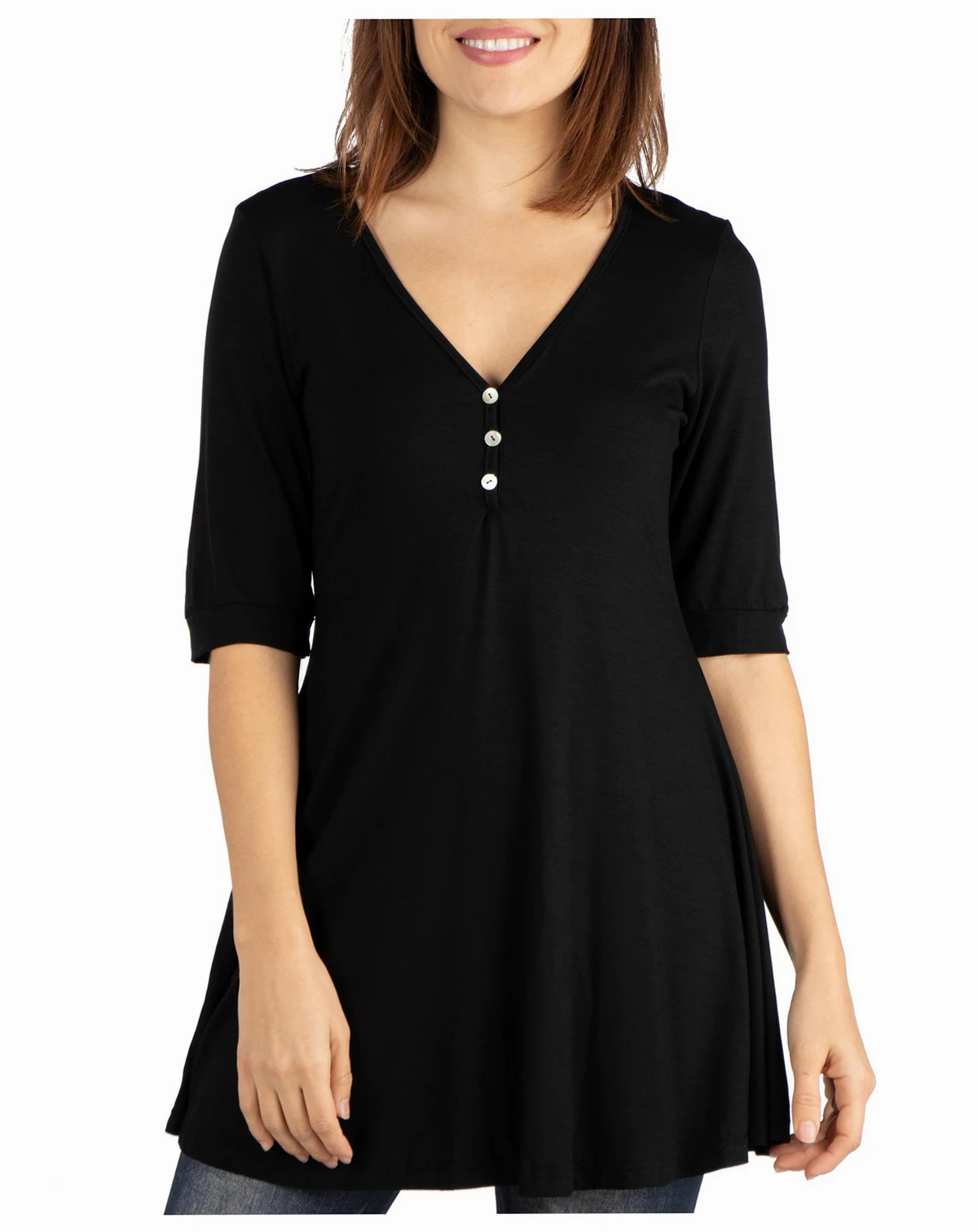 Short Sleeve Tunic Top